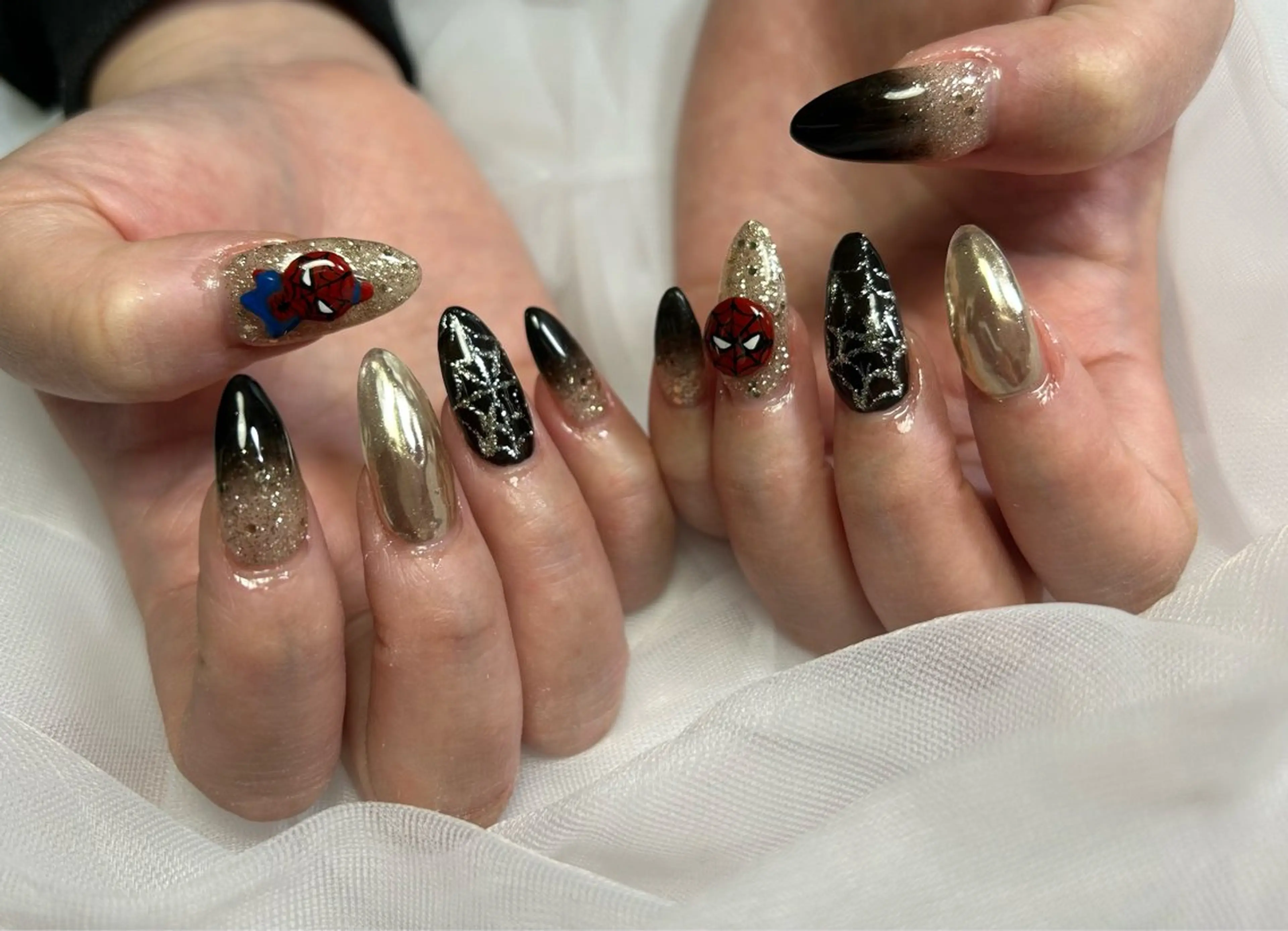 ネイル millemercy ミルメルシーのネイルデザイン