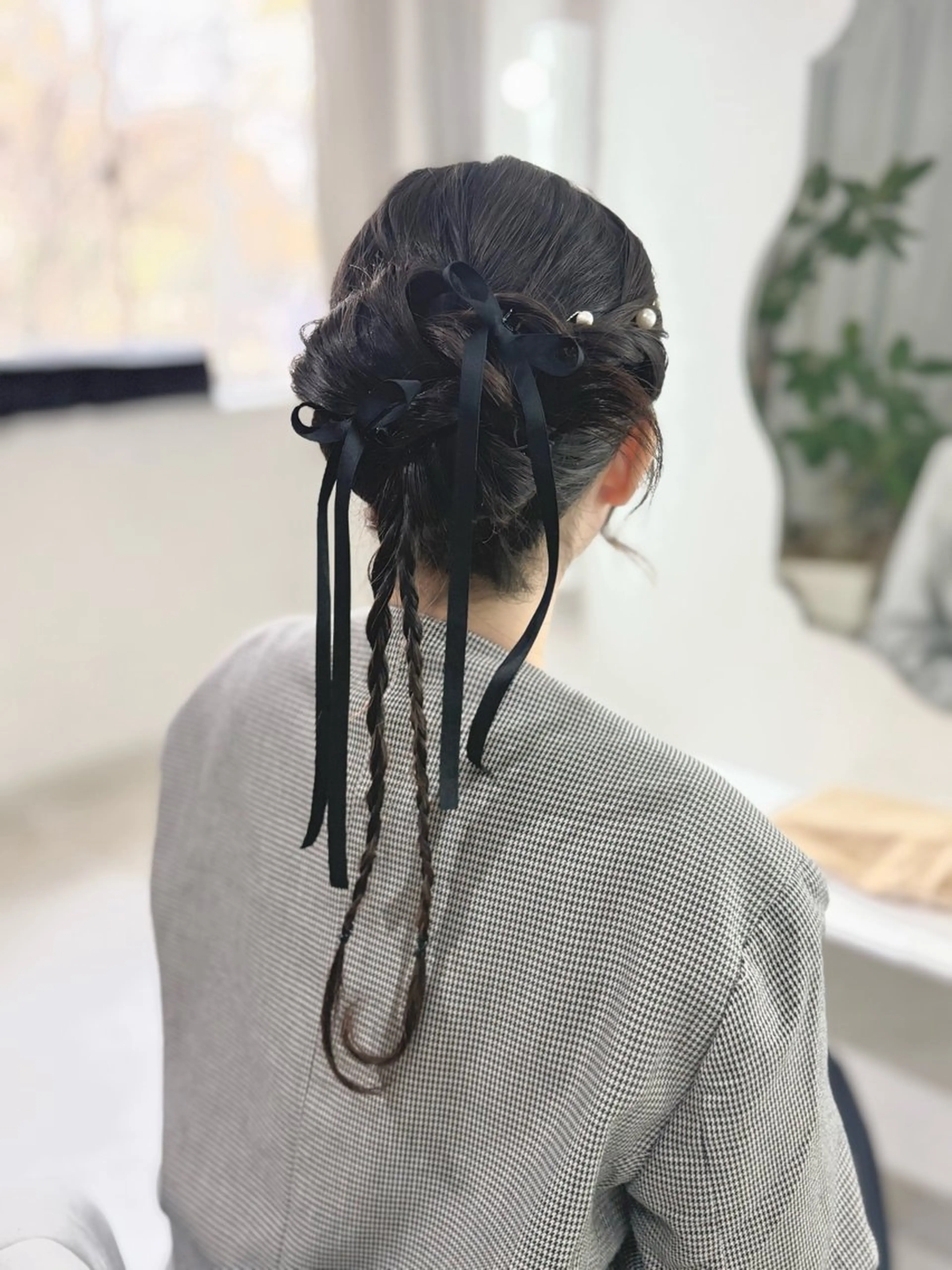 ロング ヘアアレンジ ヘアセット ヘアセットサロン /上坪愛美のヘアスタイル