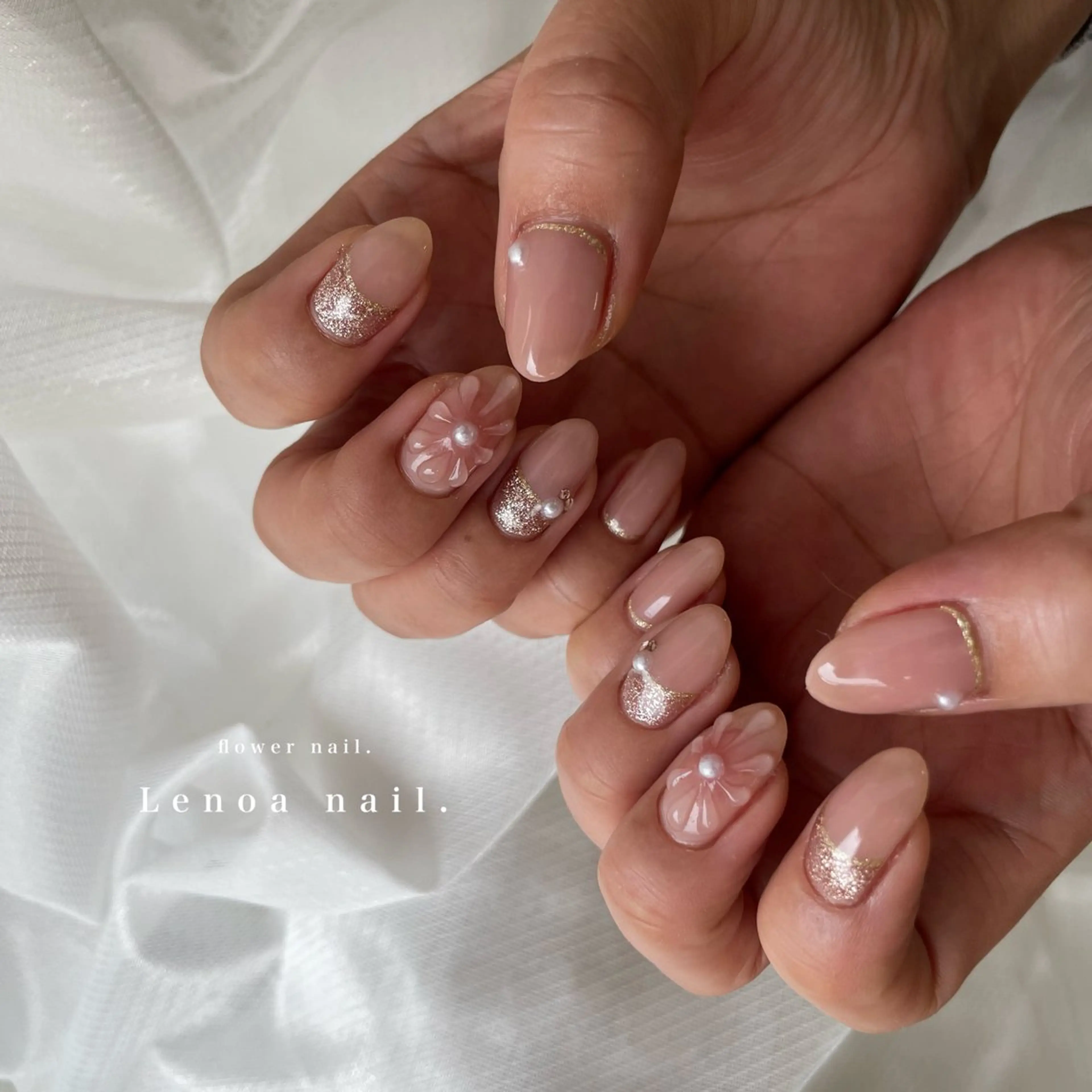 ネイル nailsalon Lenoaのネイルデザイン