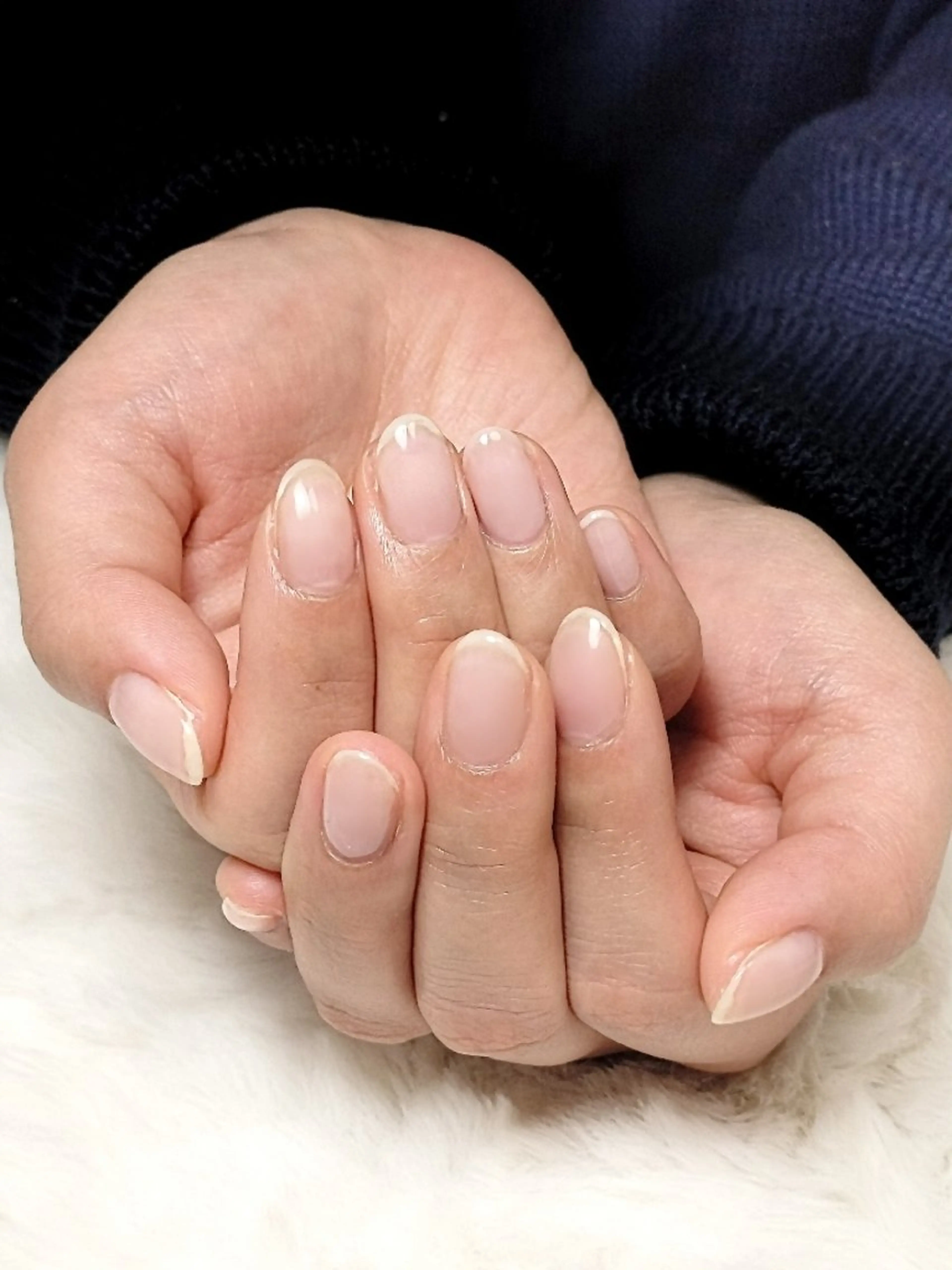 ネイル クリアネイル megumi. sのネイルデザイン