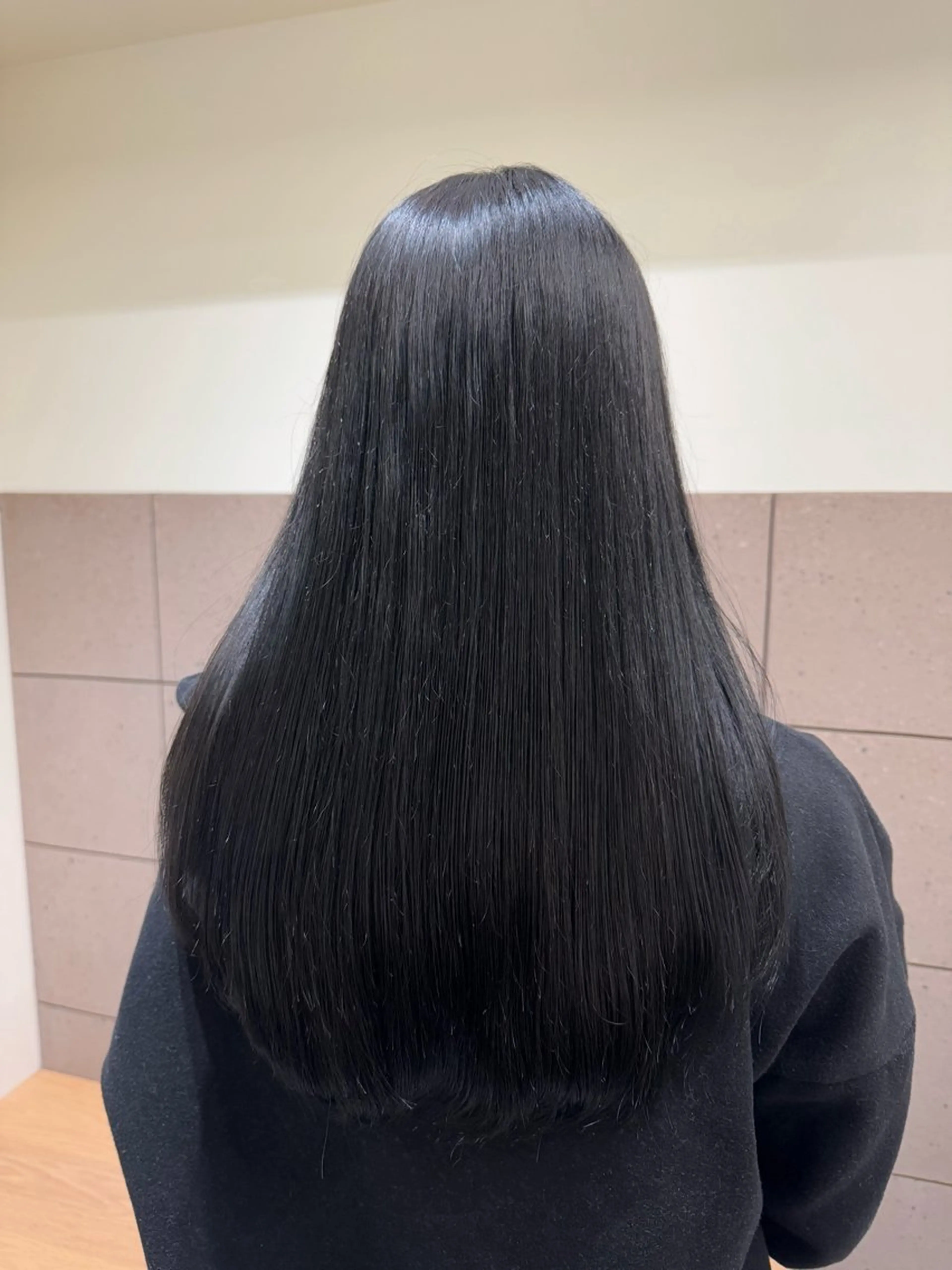 ロング カラー ゆ う あのヘアスタイル