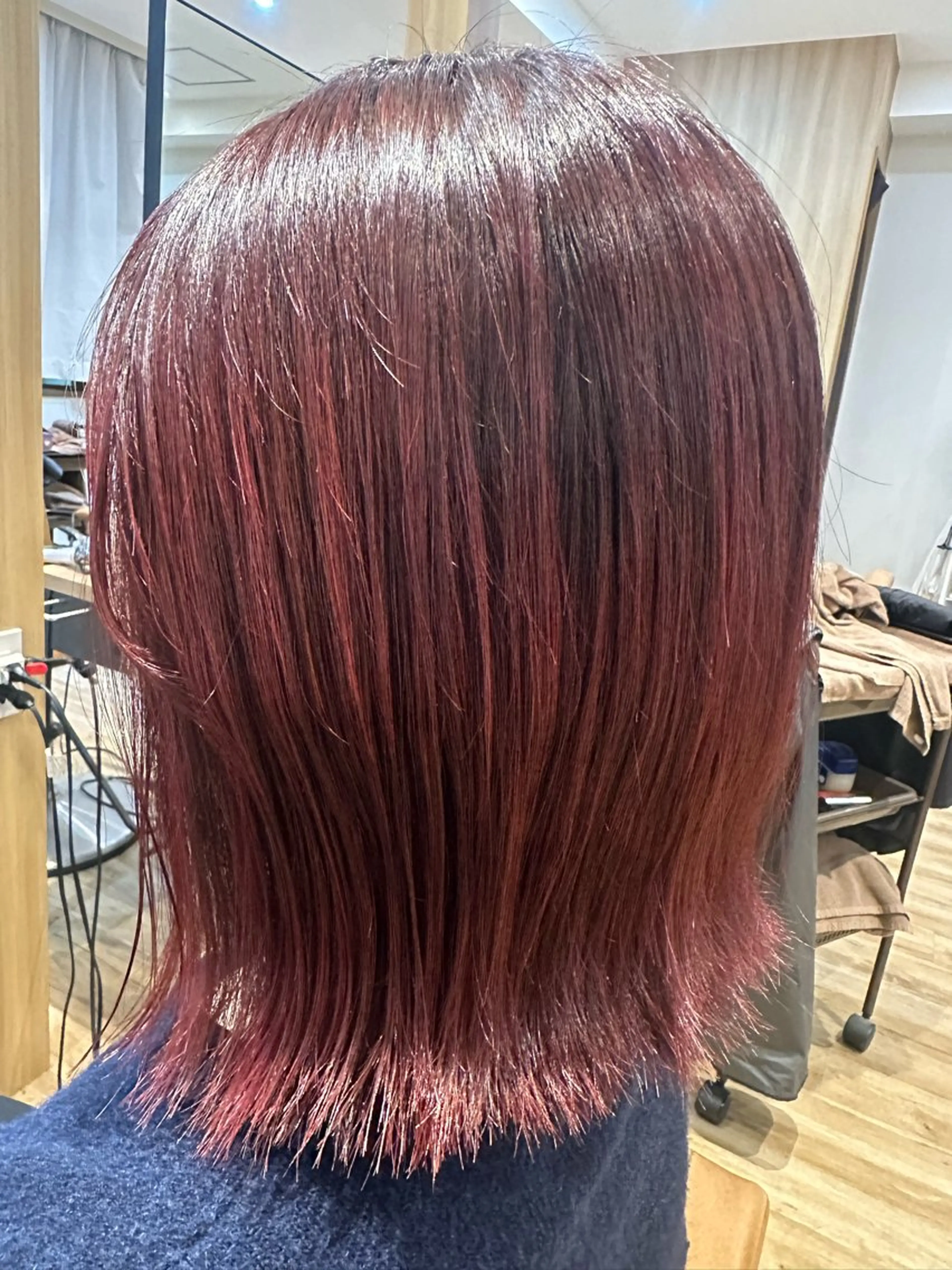 ミディアム カラー ヘアカラー ✨✂️Nori ✂️✨のヘアスタイル