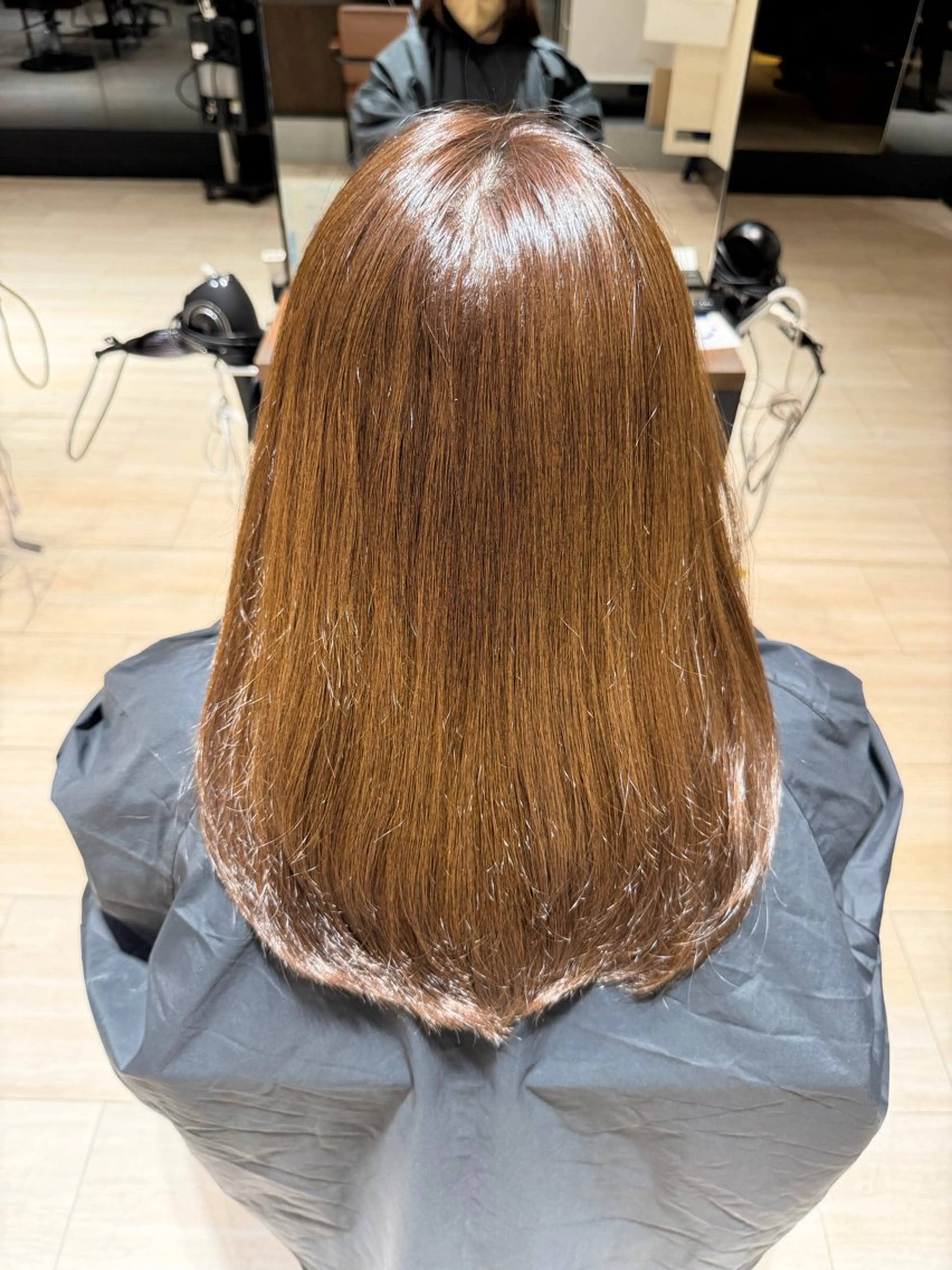 カラー yuka ♩のヘアスタイル