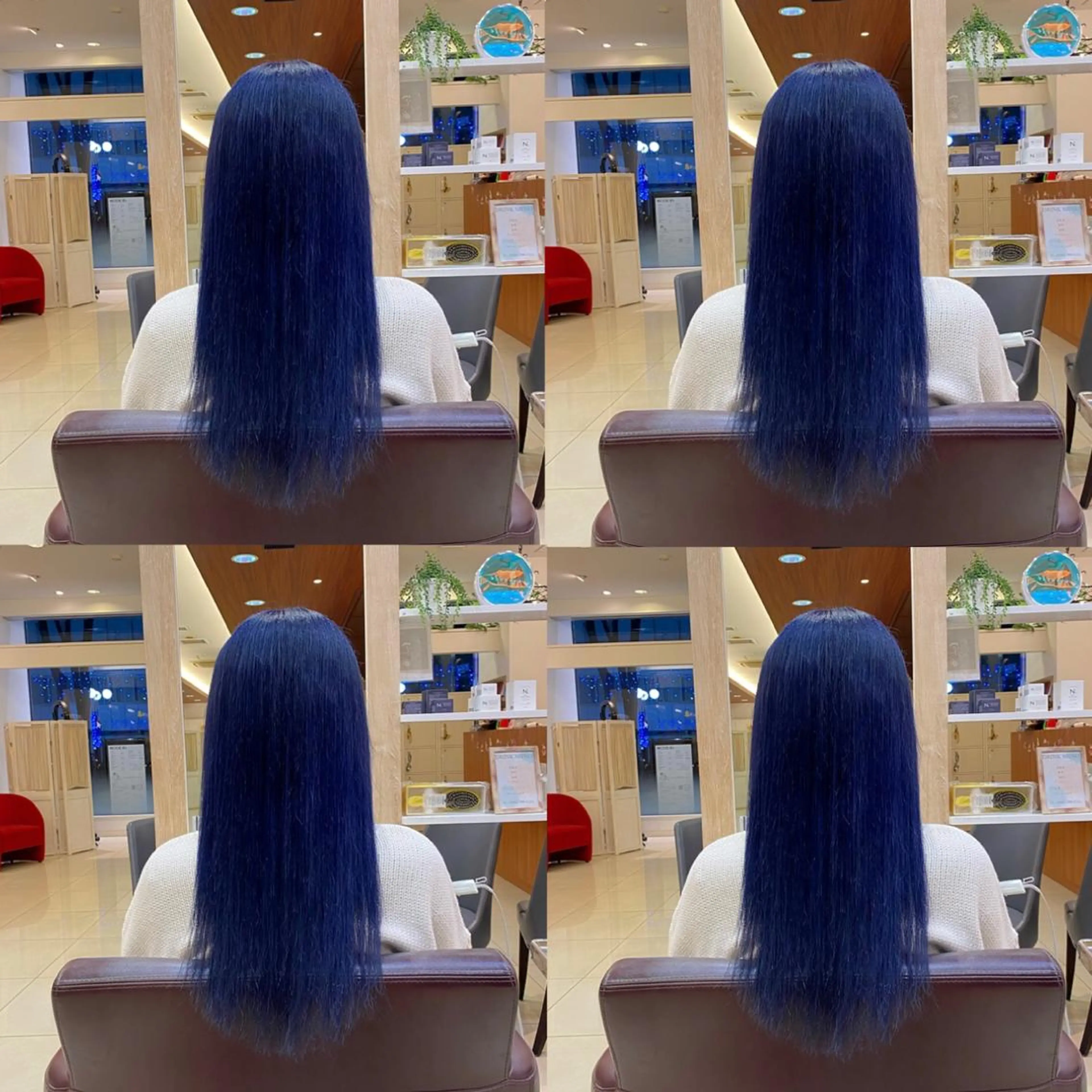 セミロング カラー 【カラー指名No 1✨】HIBIKIのヘアスタイル