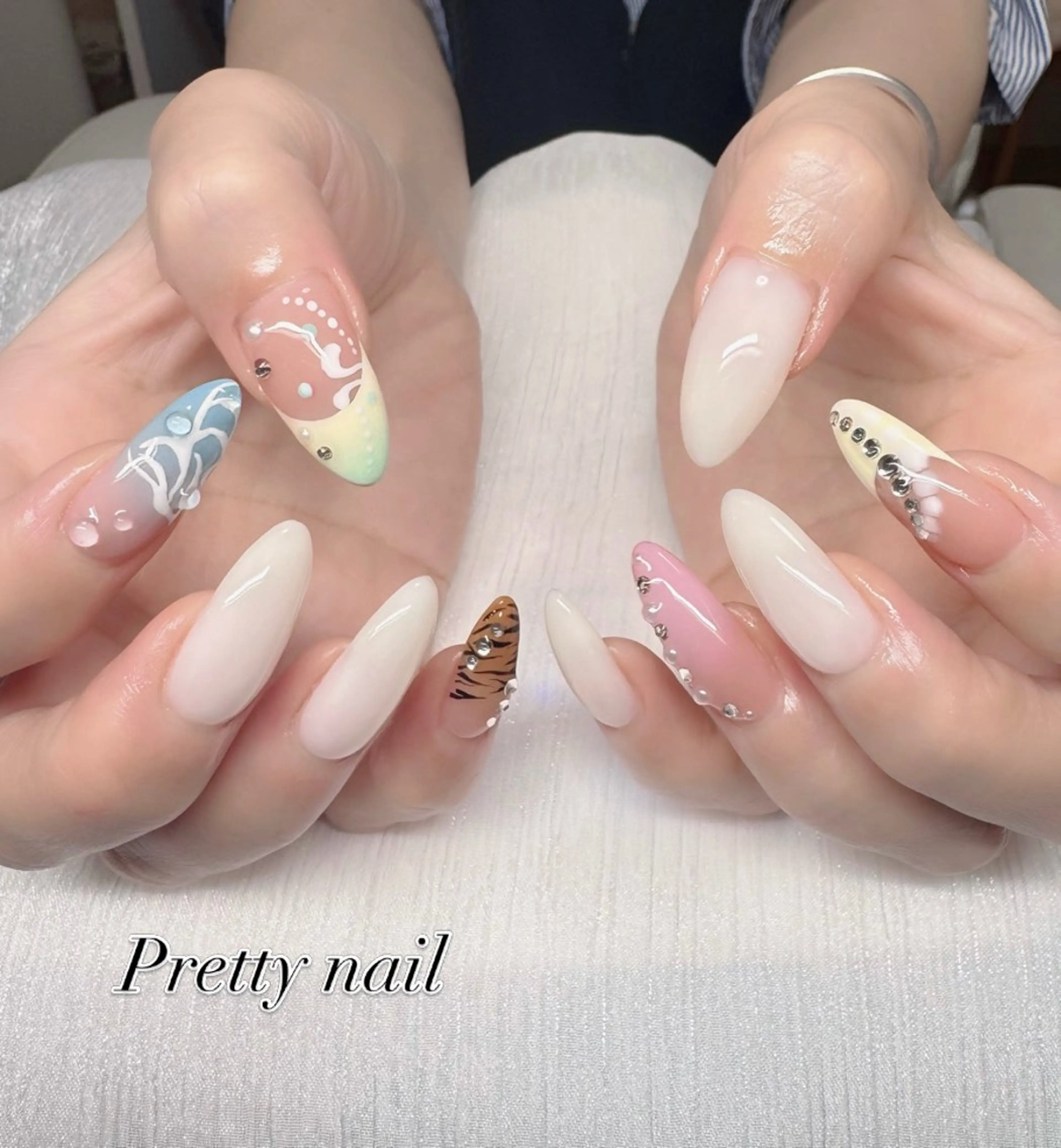 ネイル プリティー ネイル  Pretty nail所属・Prettynail 本厚木自宅サロンのネイルデザイン