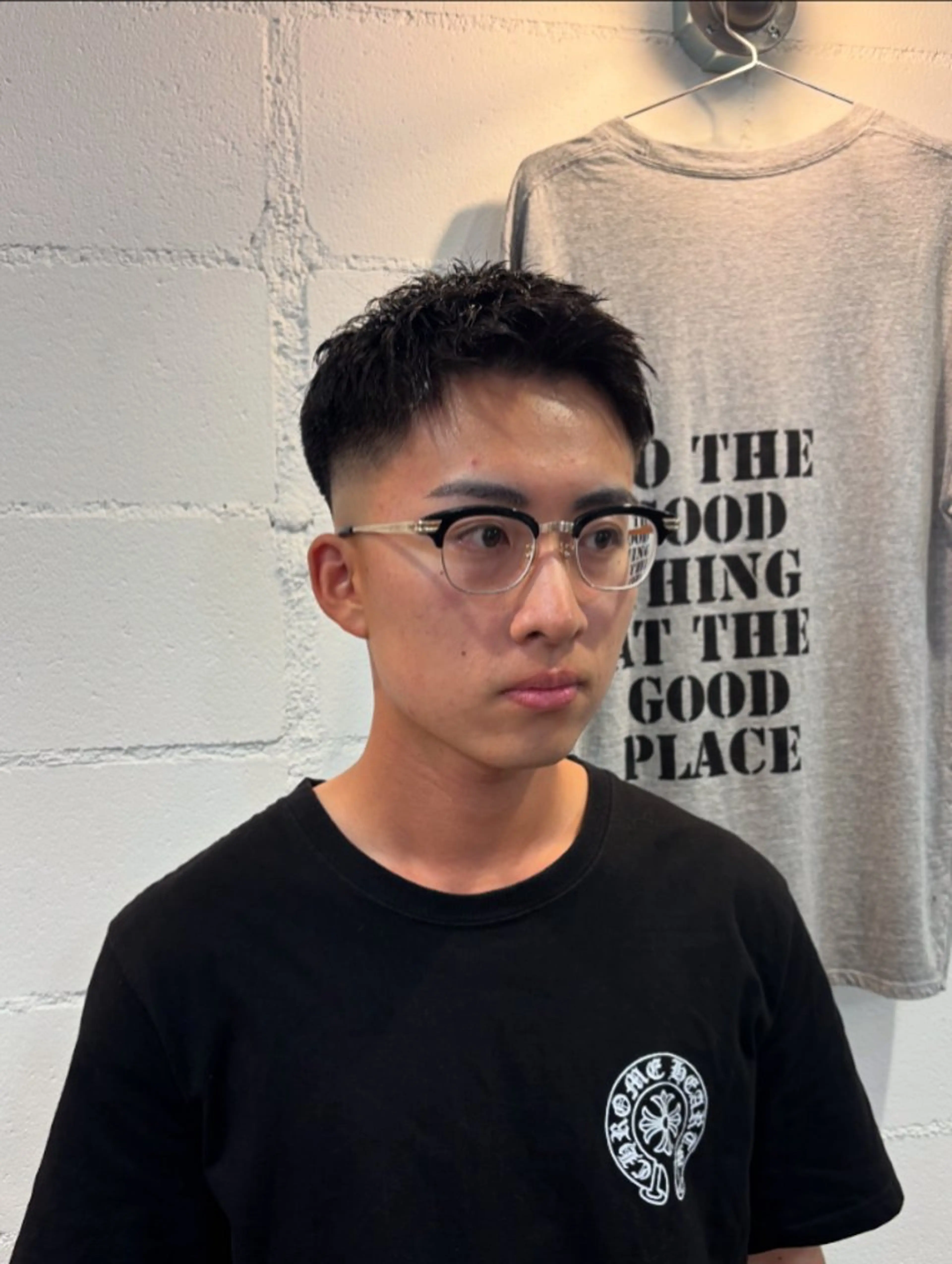 阪急伊丹徒歩5分【ミニモ初回限定】シャンプー無しメンズカットの写真