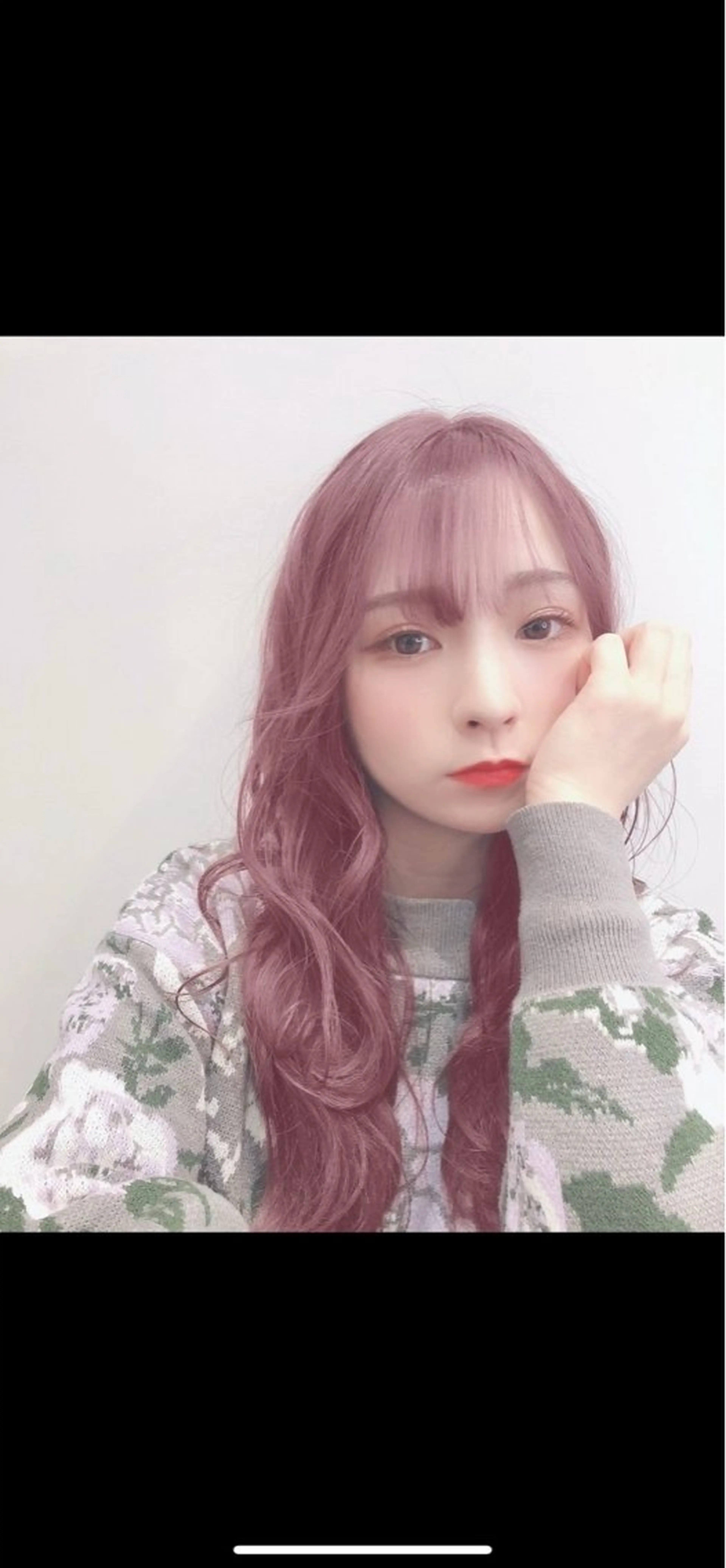 ロング ヘアカラー 絶対可愛い暖色カラー 🌷うる艶✨山下七海のヘアスタイル