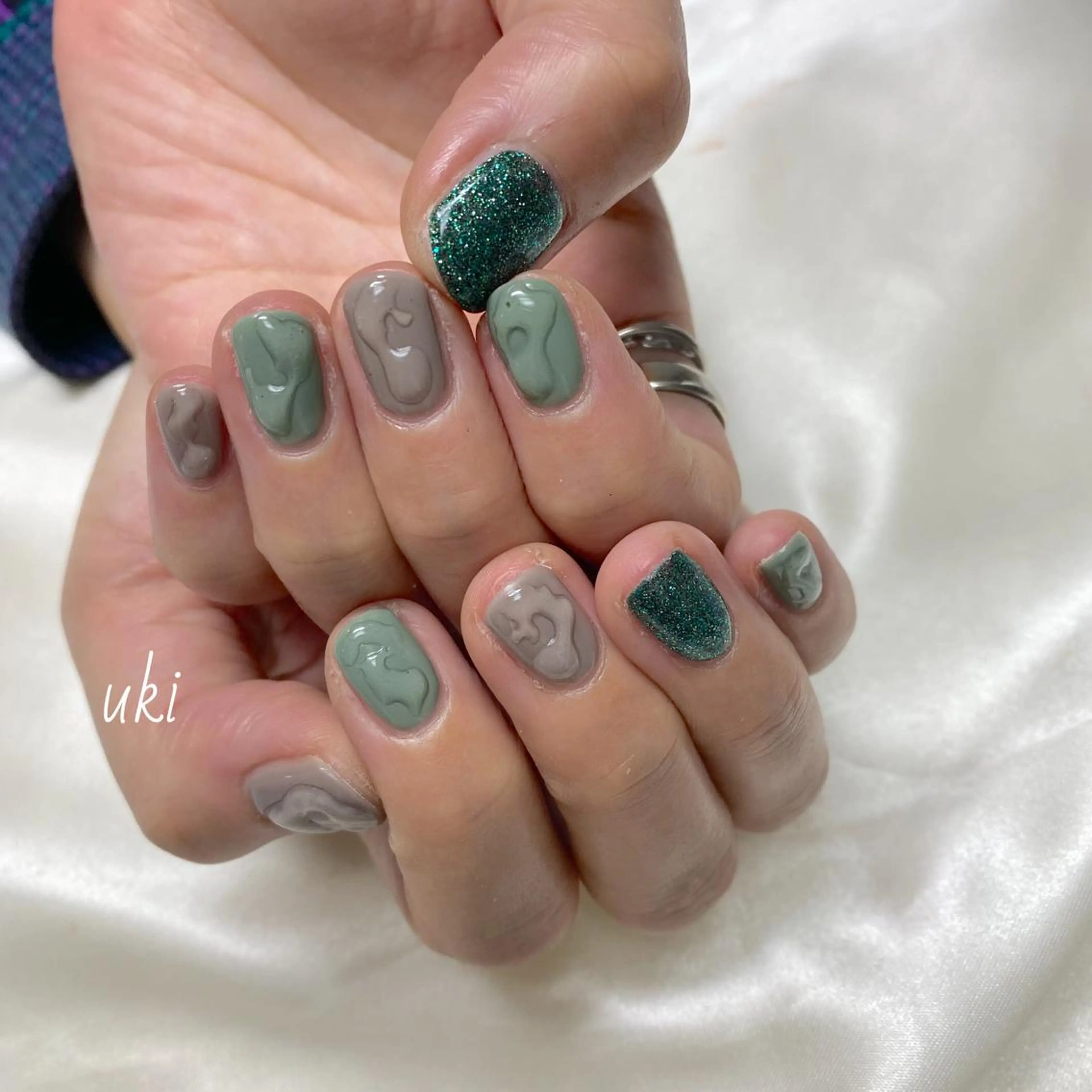ネイル ハンドネイル Ameri nail /UKIのネイルデザイン