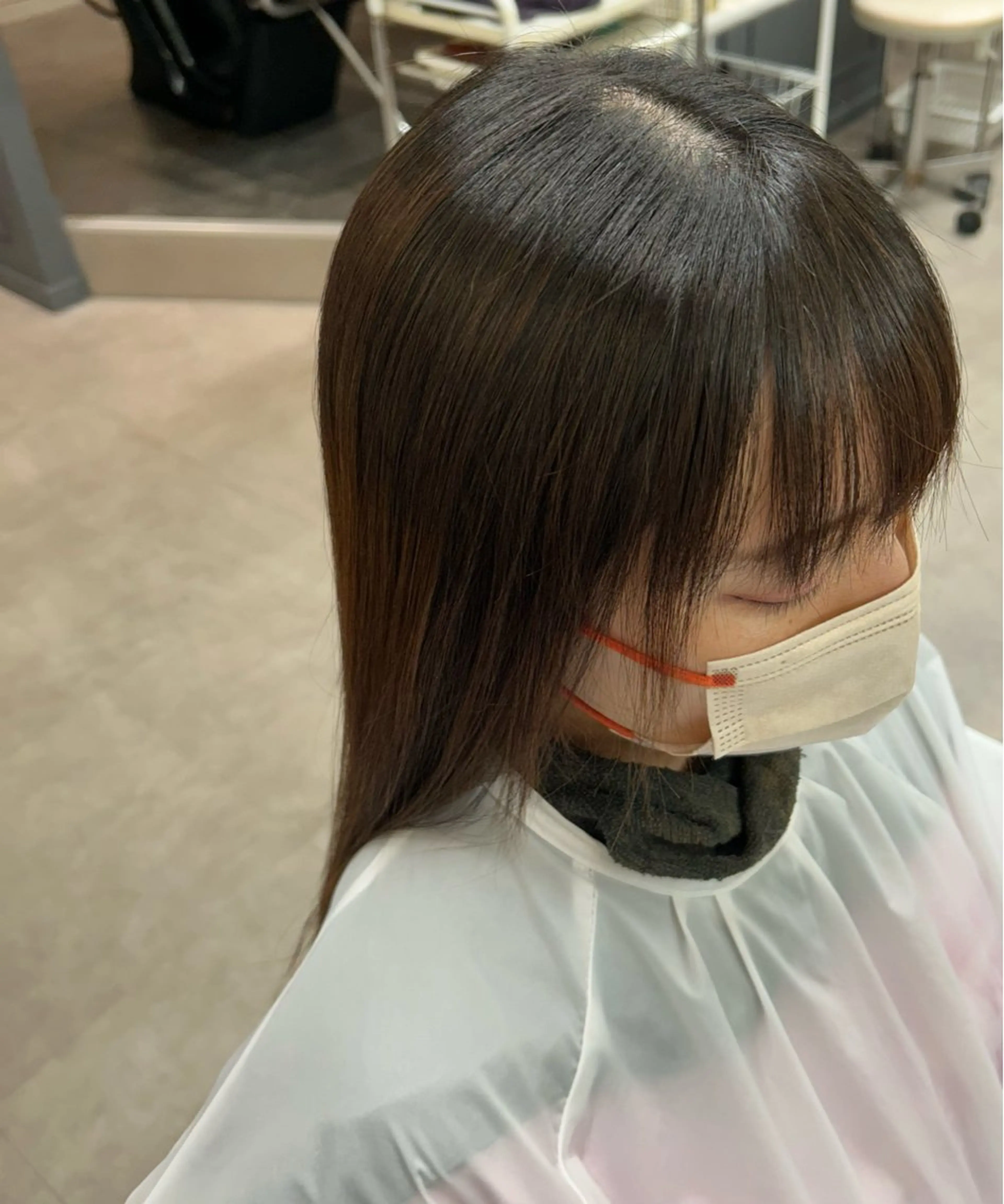 小野 こゆきのヘアスタイル