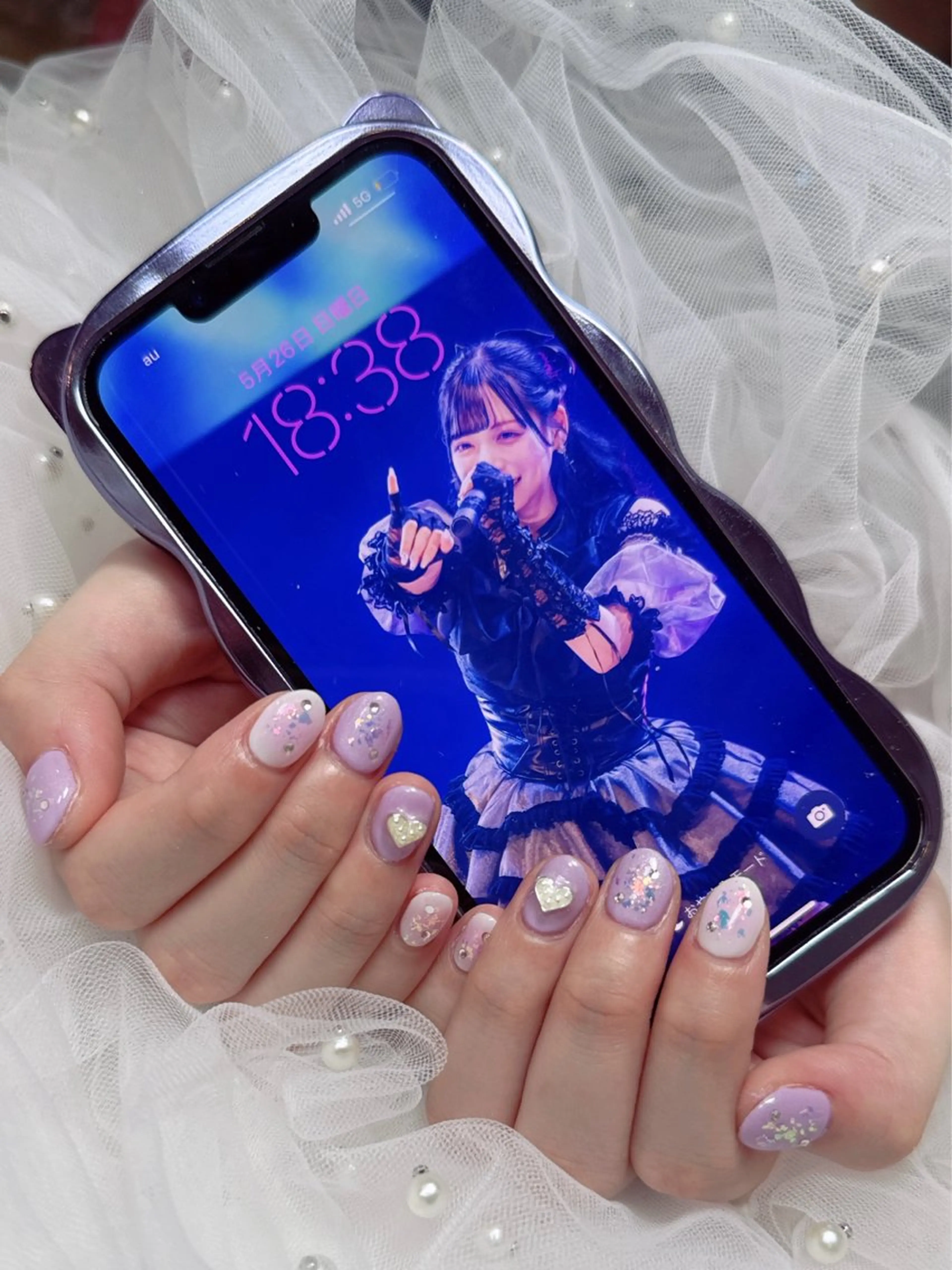 ネイル ハンドネイル ロータス ネイルサロンのネイルデザイン