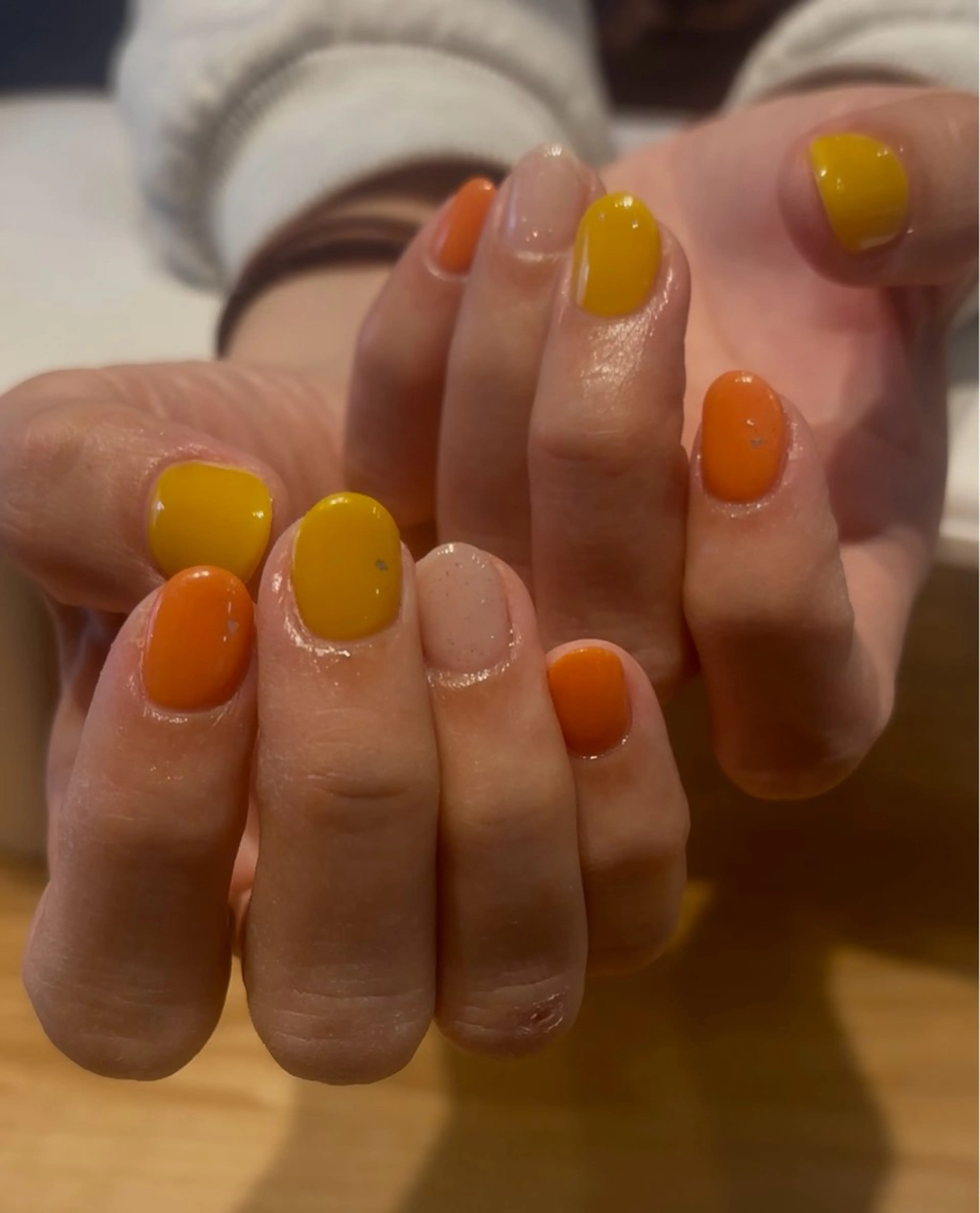 ネイル ハンドネイル 大東市ネイルサロン 【KYURA】ｷｭﾗのネイルデザイン