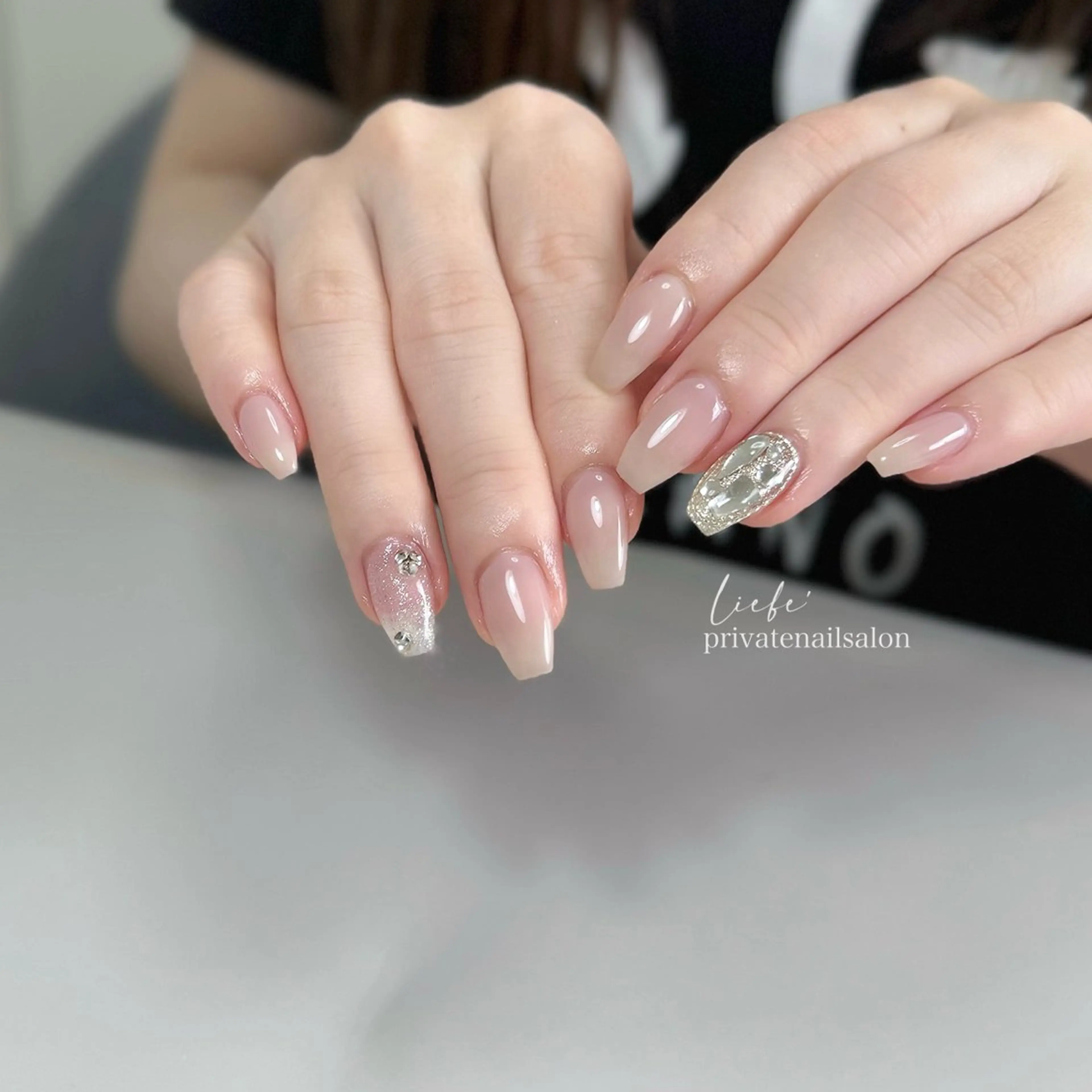 ネイル ハンドネイル Liebe nailのネイルデザイン