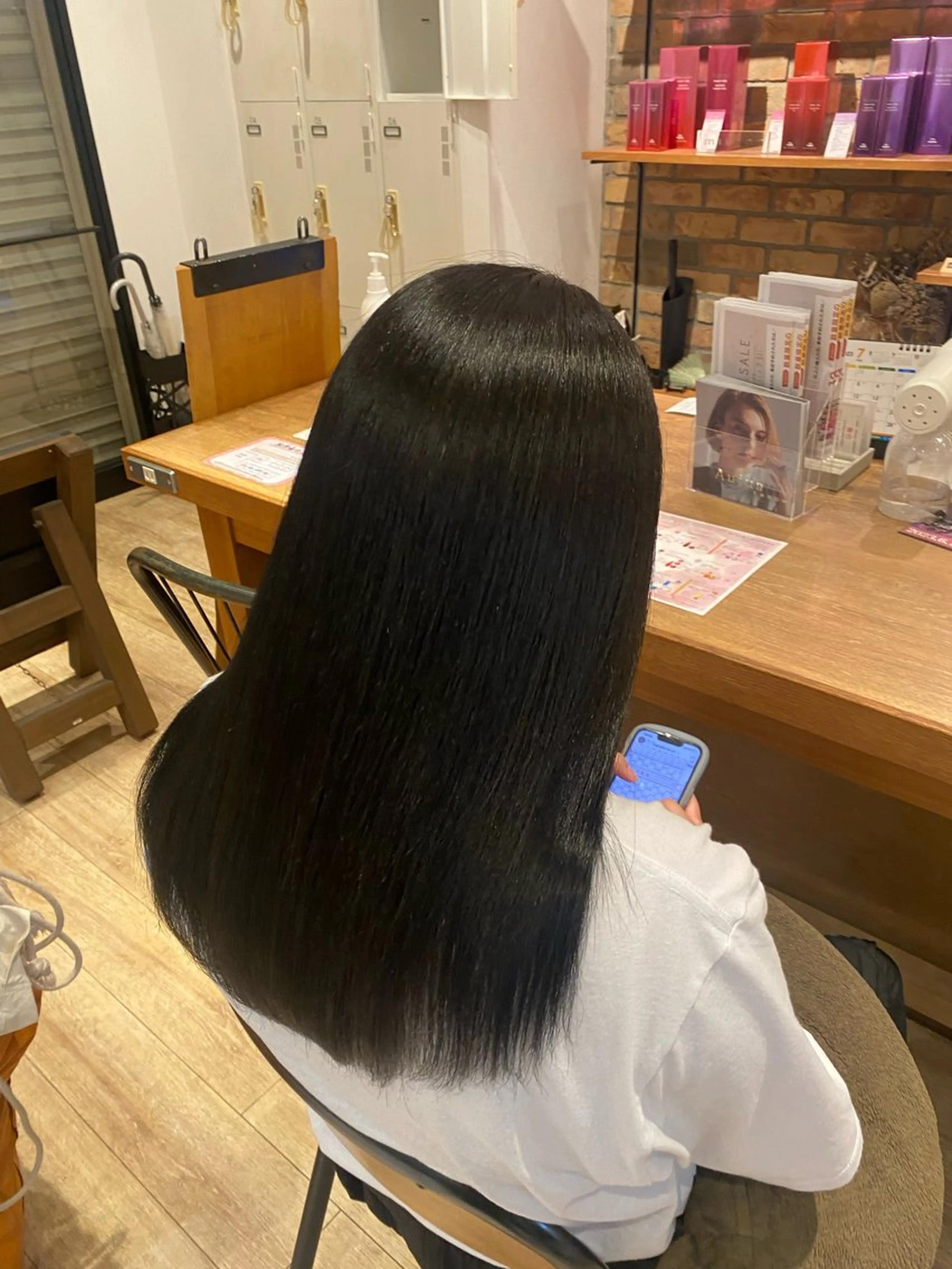 カラー 🪞艶カラー/ボブ/ 矯正/高橋亜実🪞のヘアスタイル