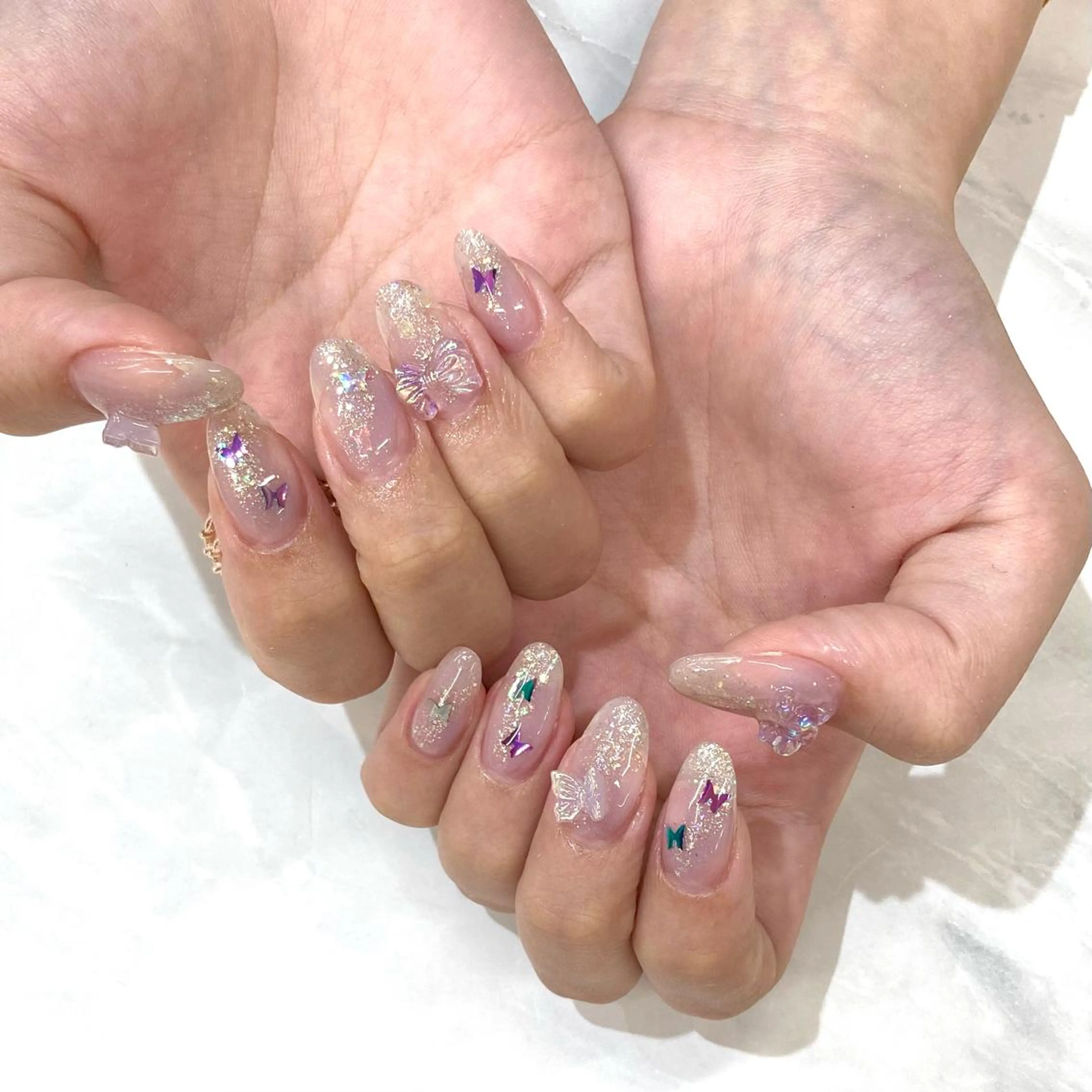 ネイル KODA308 Saoriのネイルデザイン