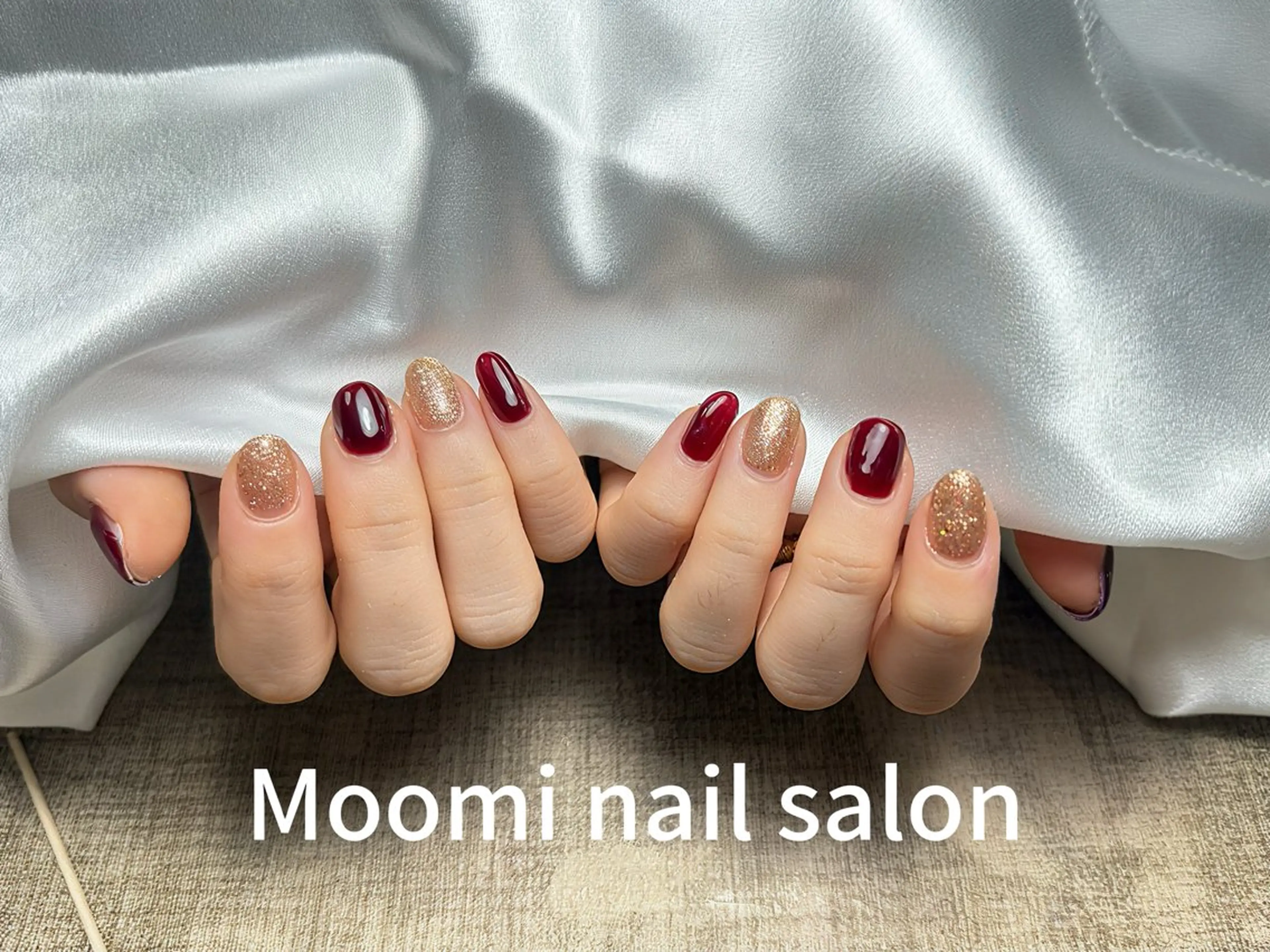 ネイル Moomi nail salonのネイルデザイン