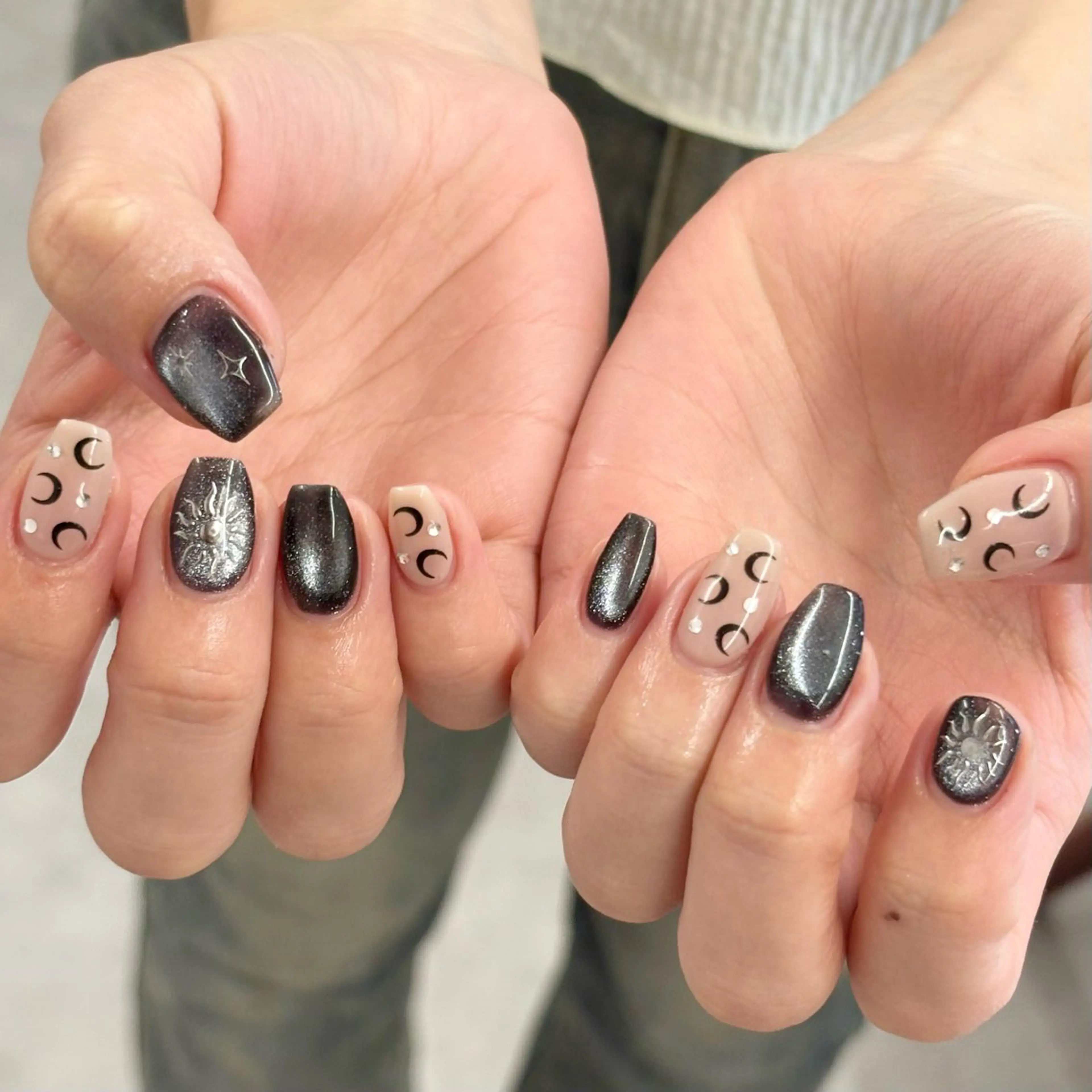 ネイル ハンドネイル ෆ‪Yura Nailෆ‪のネイルデザイン