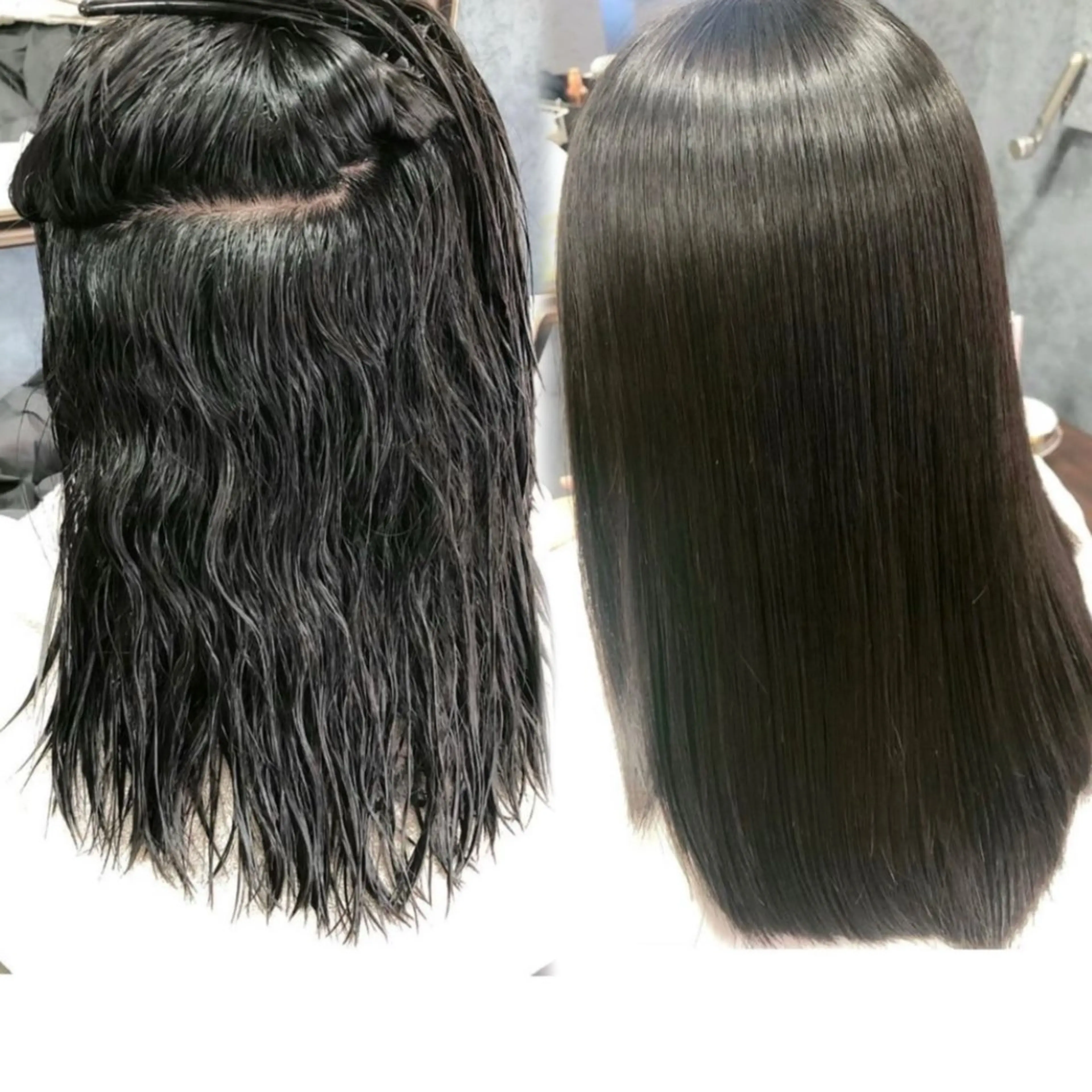 【5月限定】髪質改善〈ハーツ〉ストレート+前髪カット+TR￥20,900→18,810の写真