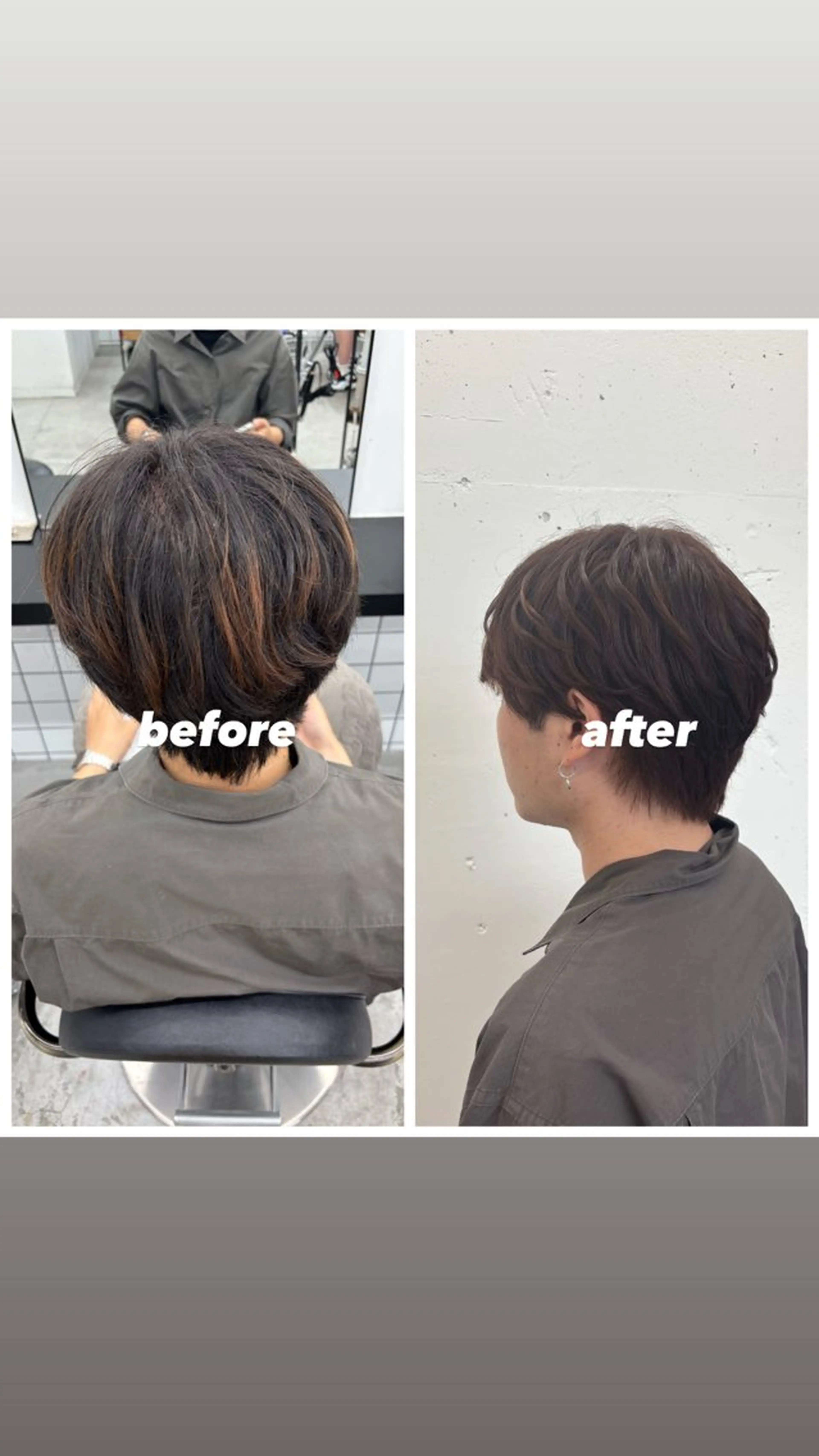 カラー メンズ ブラウンカラー ナチュラルブラウン ヘアカラー トリートメント ヘッドスパ 🌼あいり🌼 JILLSTUDIOのヘアスタイル