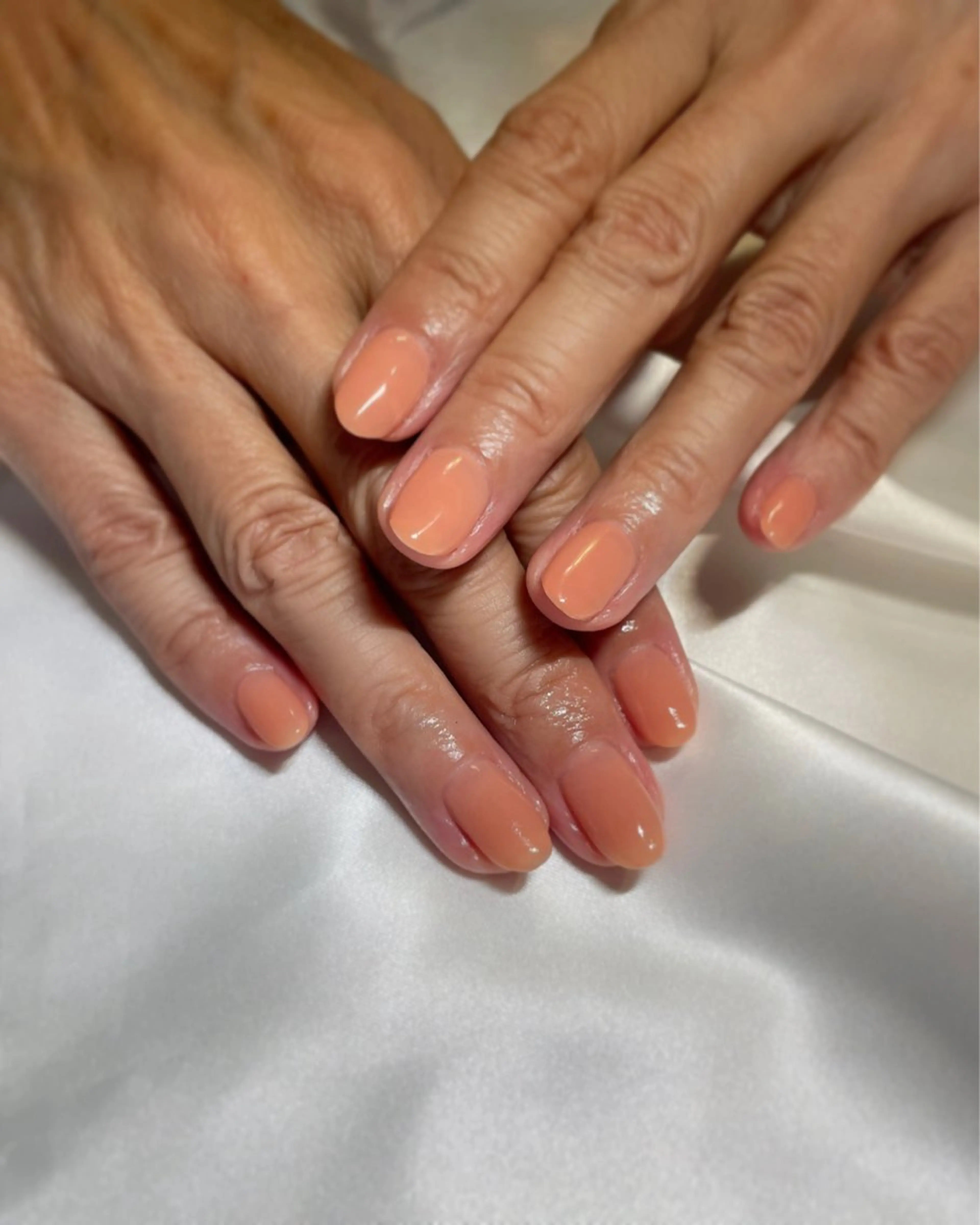 ネイル ワンカラーネイル ハンドネイル ROPE nail ロペネイルのネイルデザイン