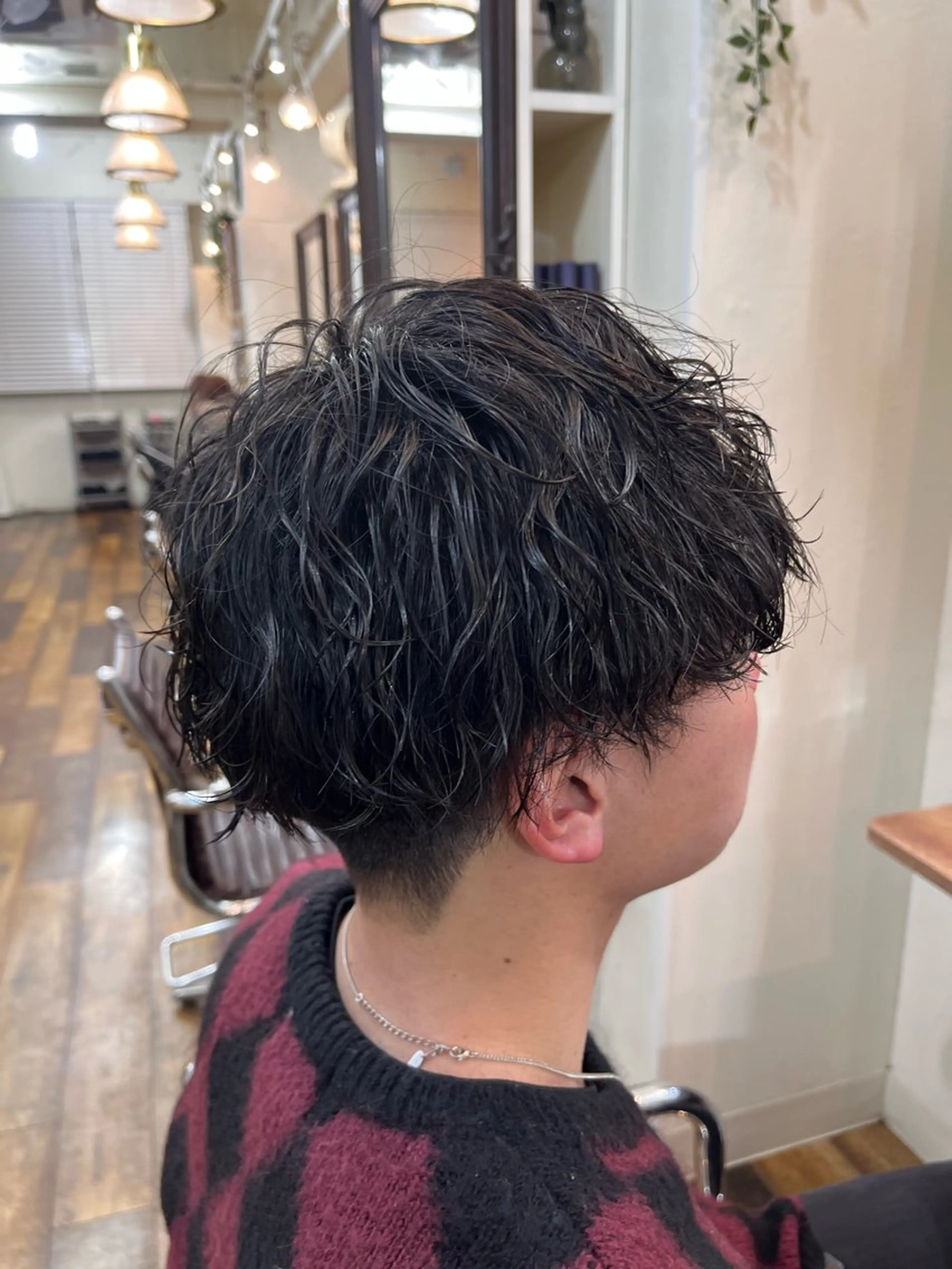 カット➕特殊パーマの写真