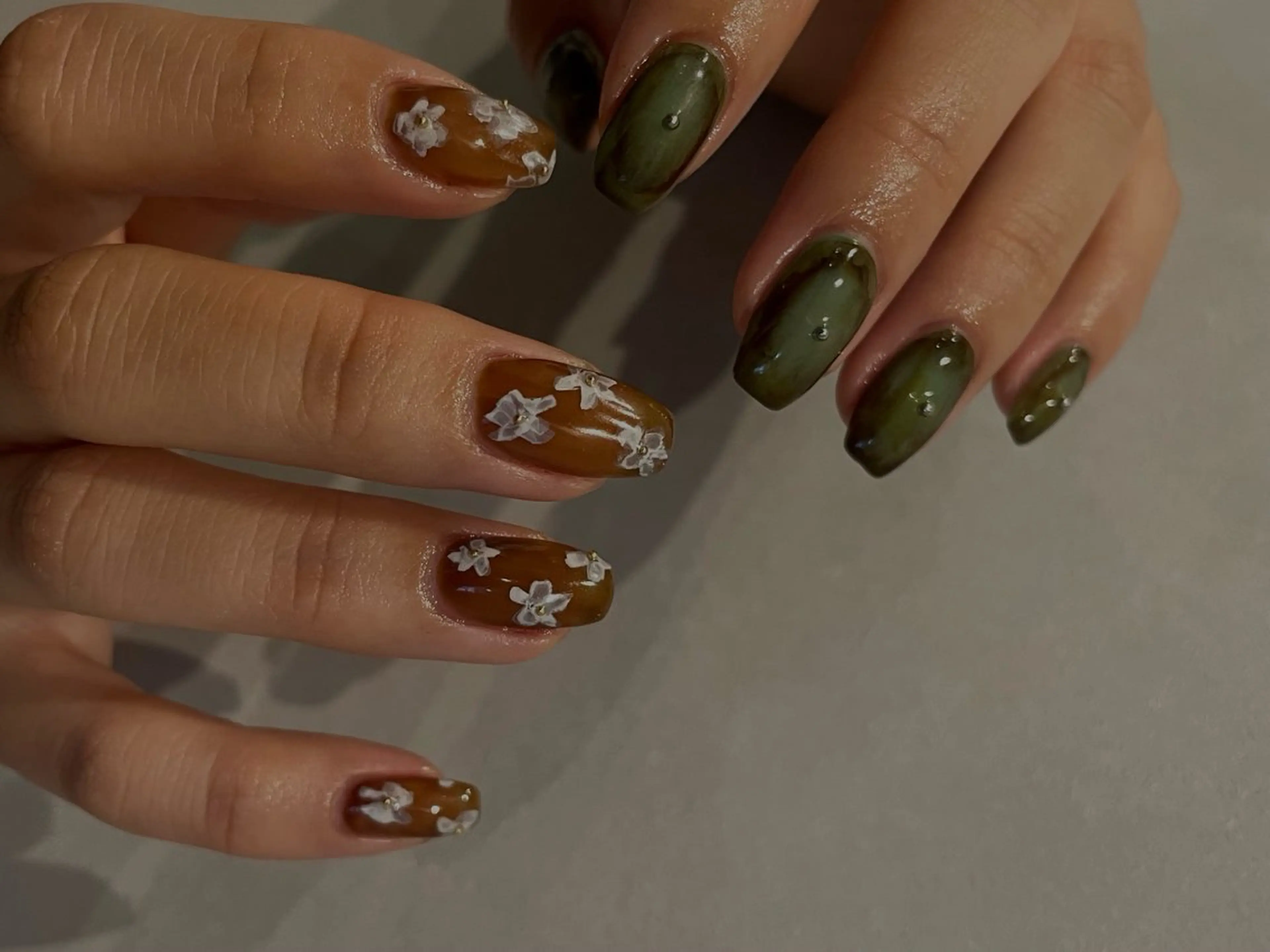 105分アート🌻(10本相当)✨パラジェル変更無料の写真