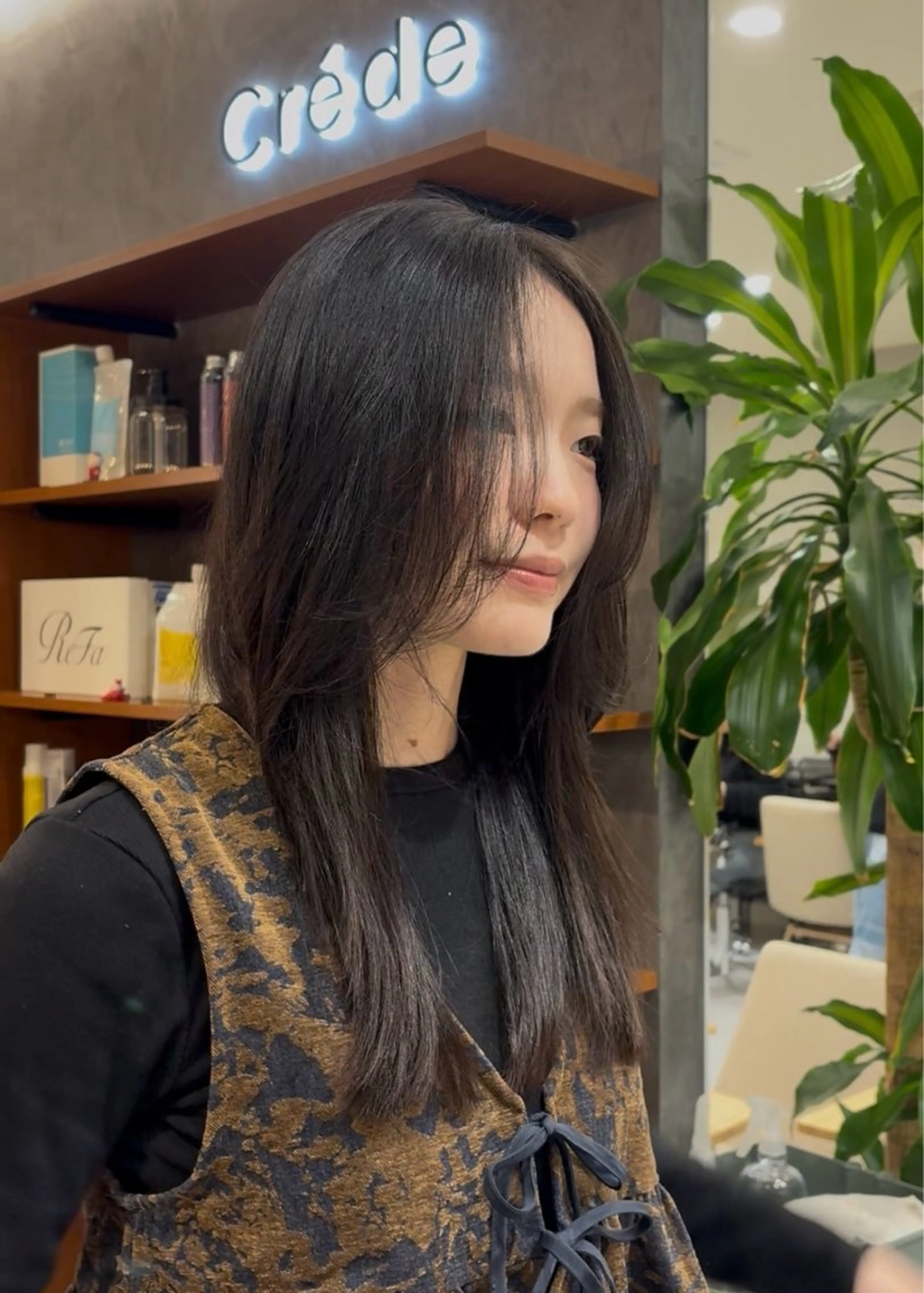 ロング 林田 紗羽のヘアスタイル