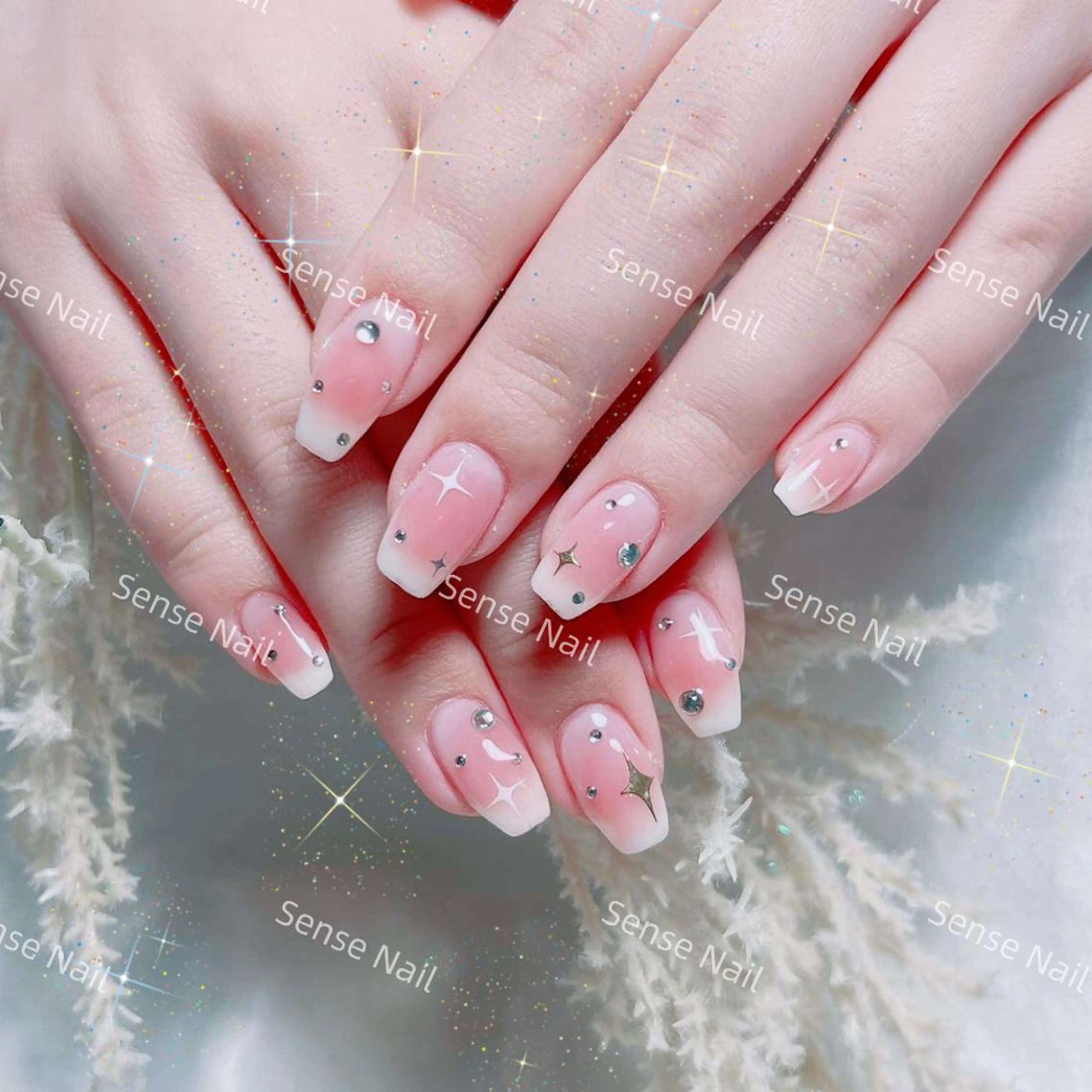 ネイル ハンドネイル ハンドケア 🎀Sense Nail渋谷店🎀のネイルデザイン