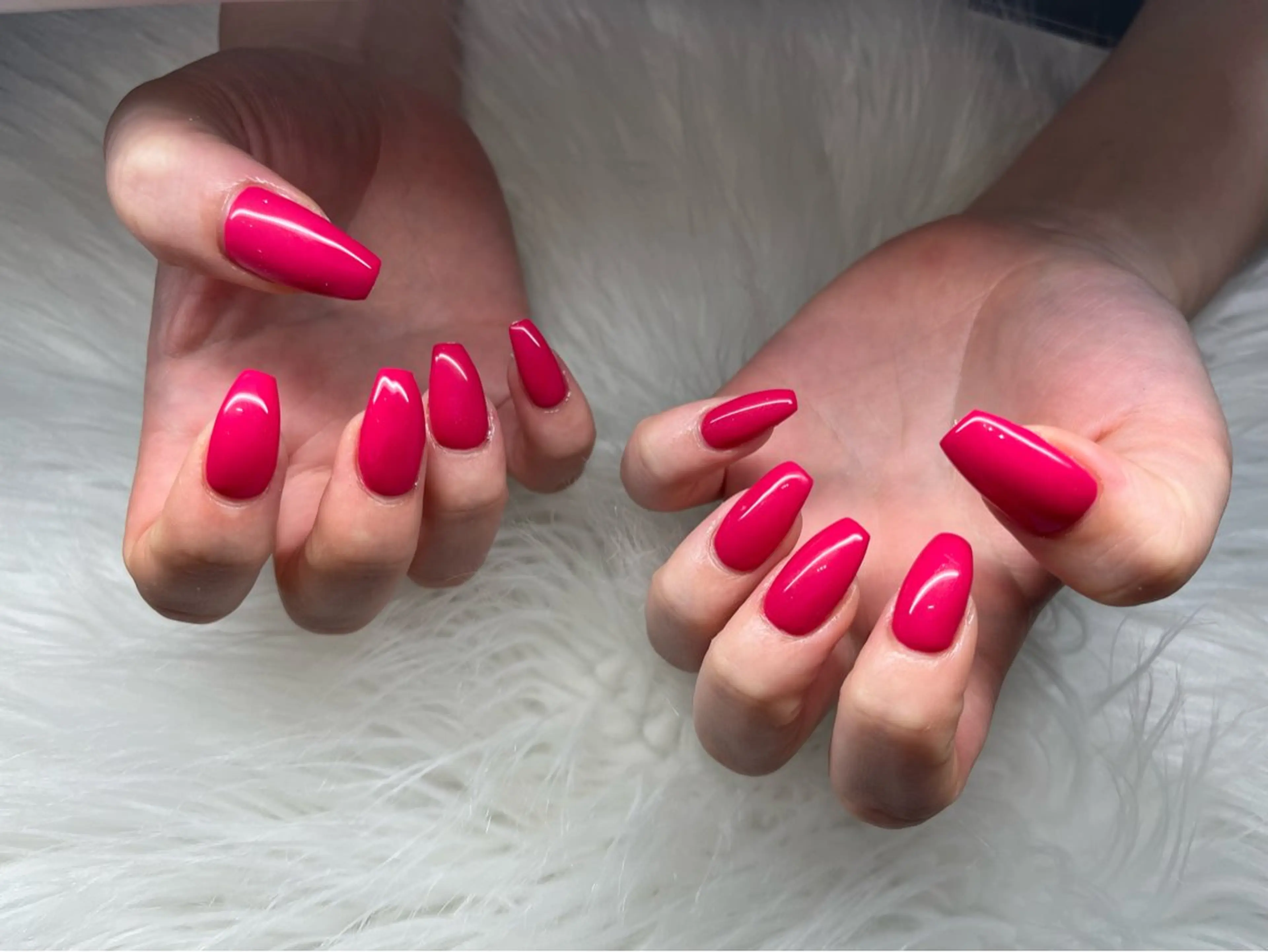 ネイル オーロラネイル フレンチネイル ガラスフレンチ ロングネイル マグネットネイル ハンドネイル XIMINANAIL SALON堀江店のネイルデザイン