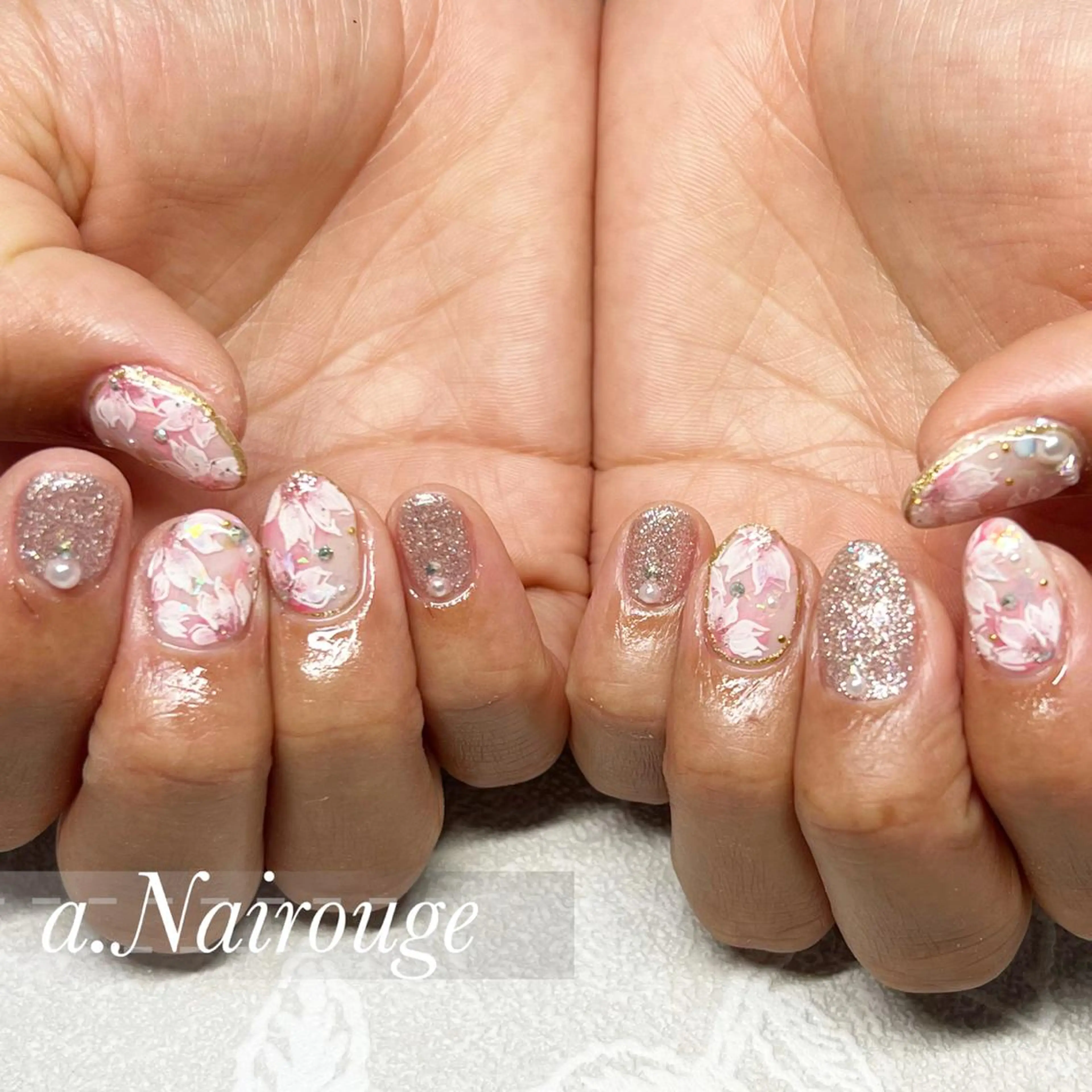 ネイル Nail salon REIRISのネイルデザイン