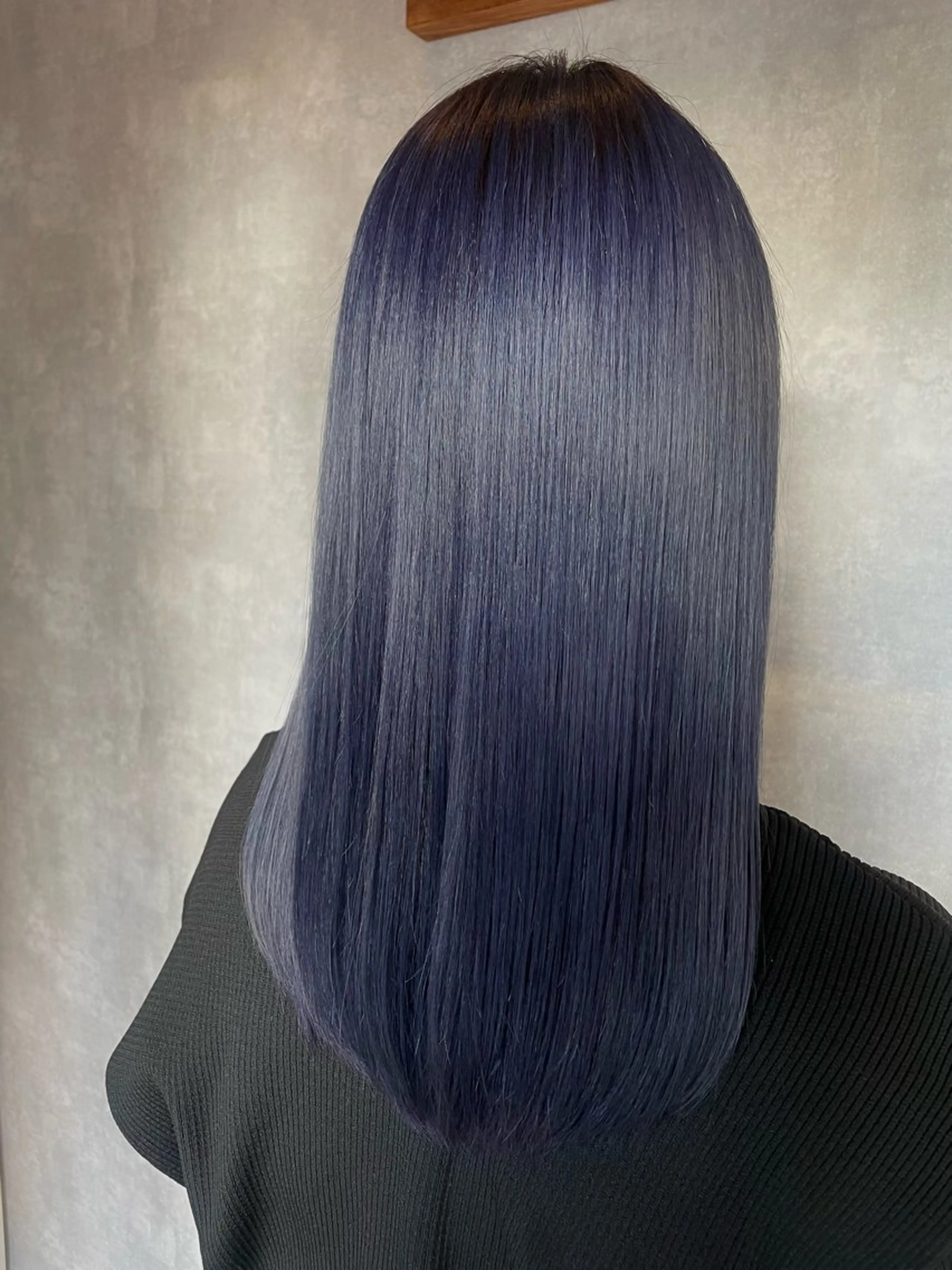 ロング Shutter RYOのヘアスタイル