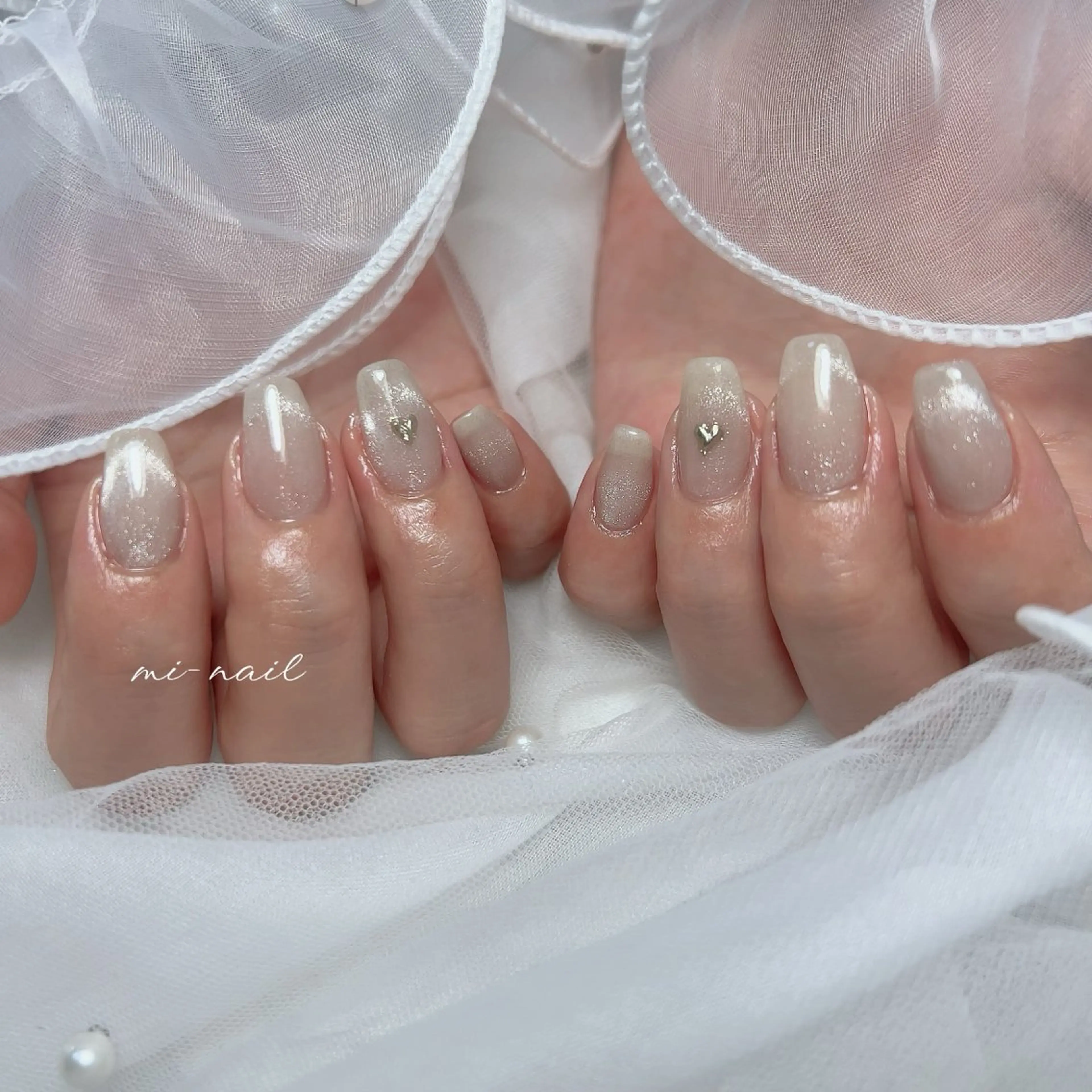 ネイル ハンドネイル ..mi_nail..所属・..mi-nail ..のネイルデザイン