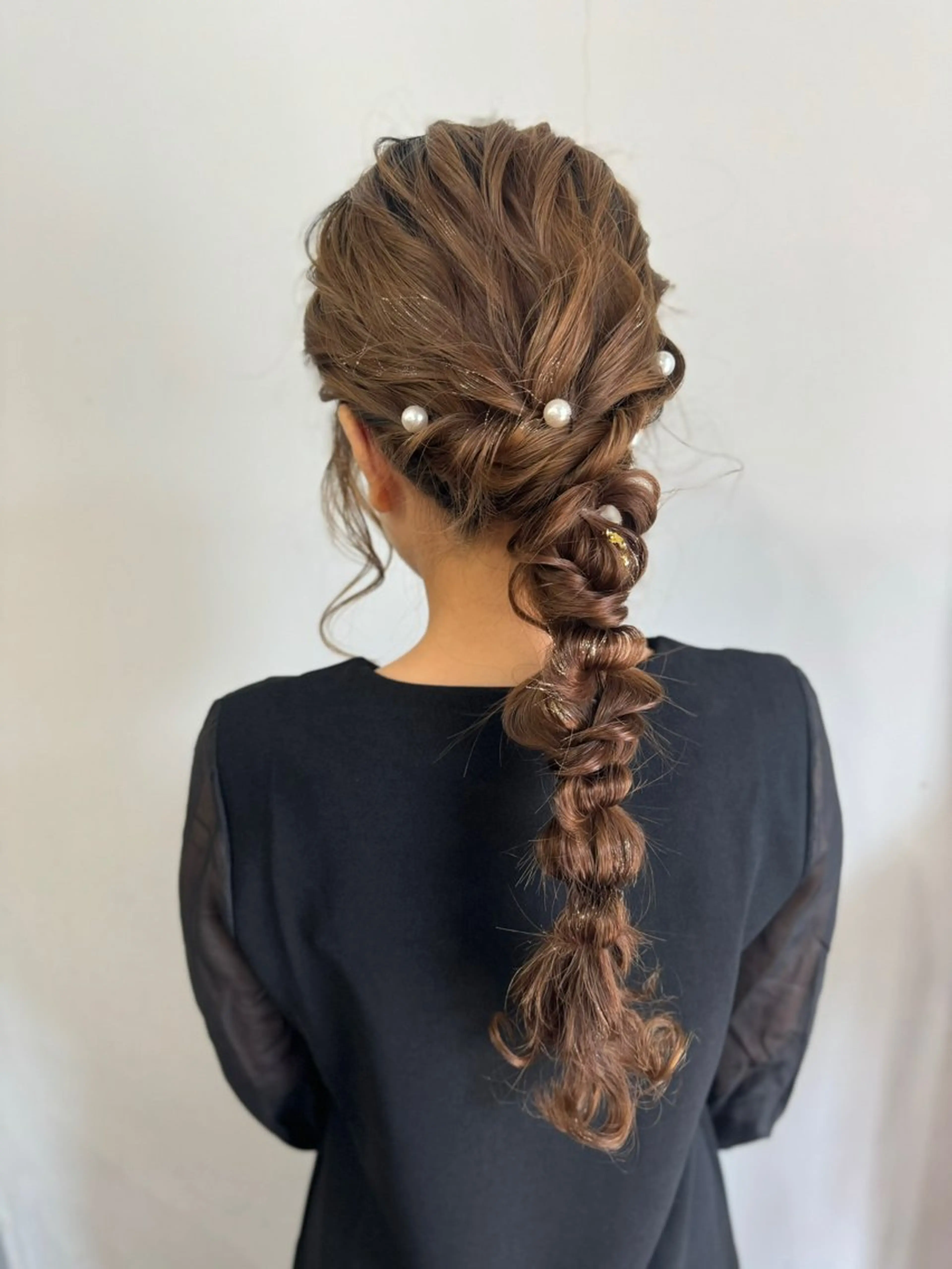 ヘアアレンジ ヘアセット 🌷名駅／髪質改善 ヘアセット/モネ🌷のヘアスタイル