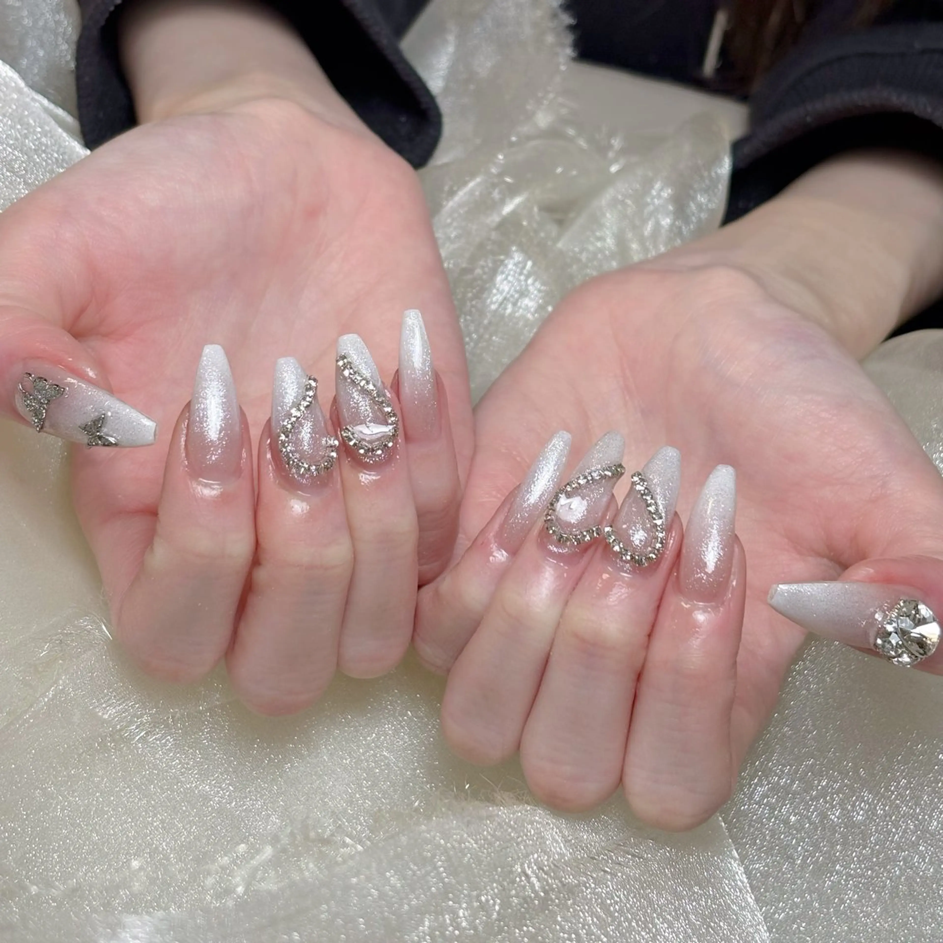 ネイル ハンドネイル ハンドケア ネイル👑クイーンズ NailQueensのネイルデザイン