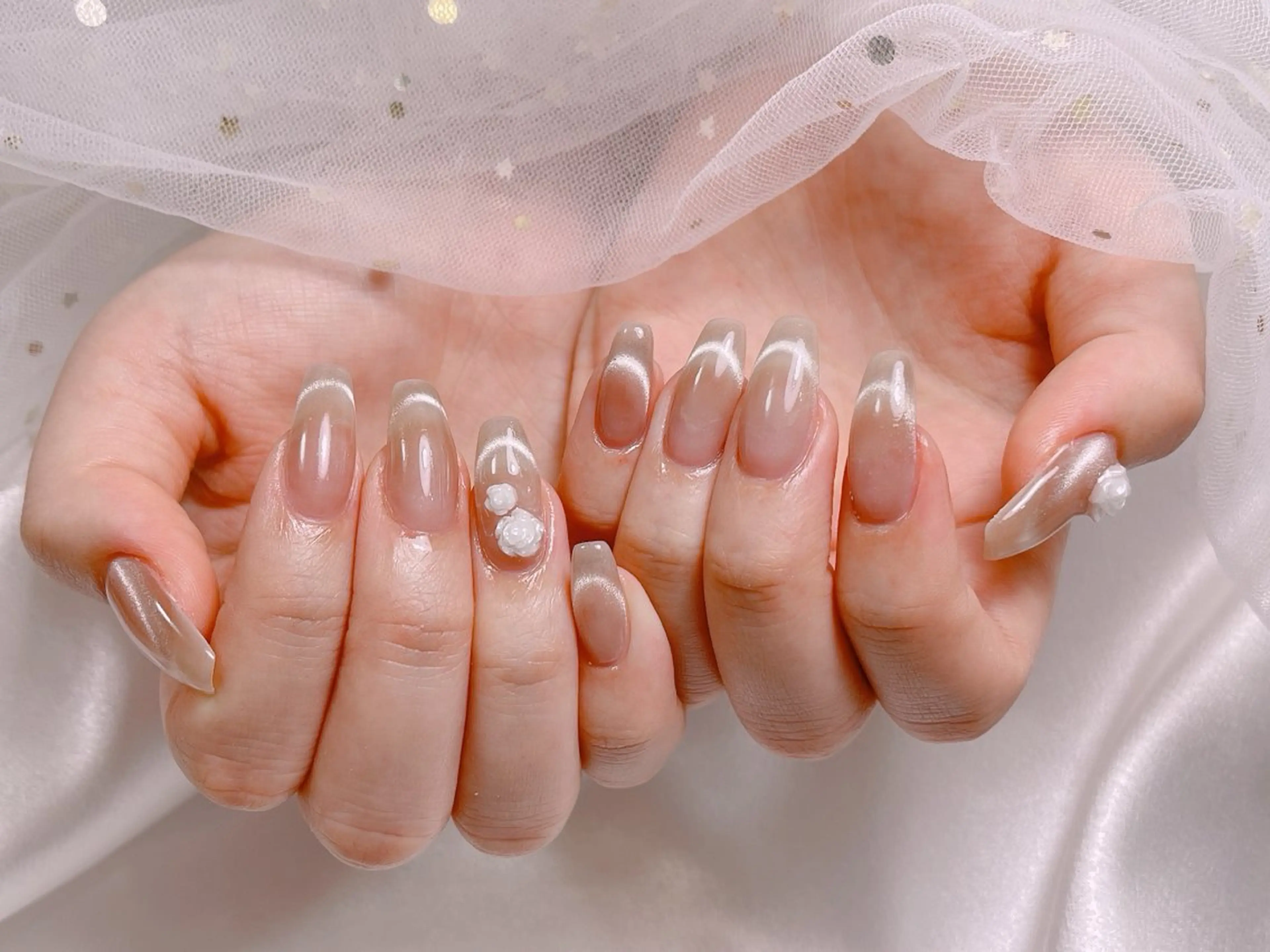 ネイル ハンドネイル ジョリ kasumi🌹💅のネイルデザイン