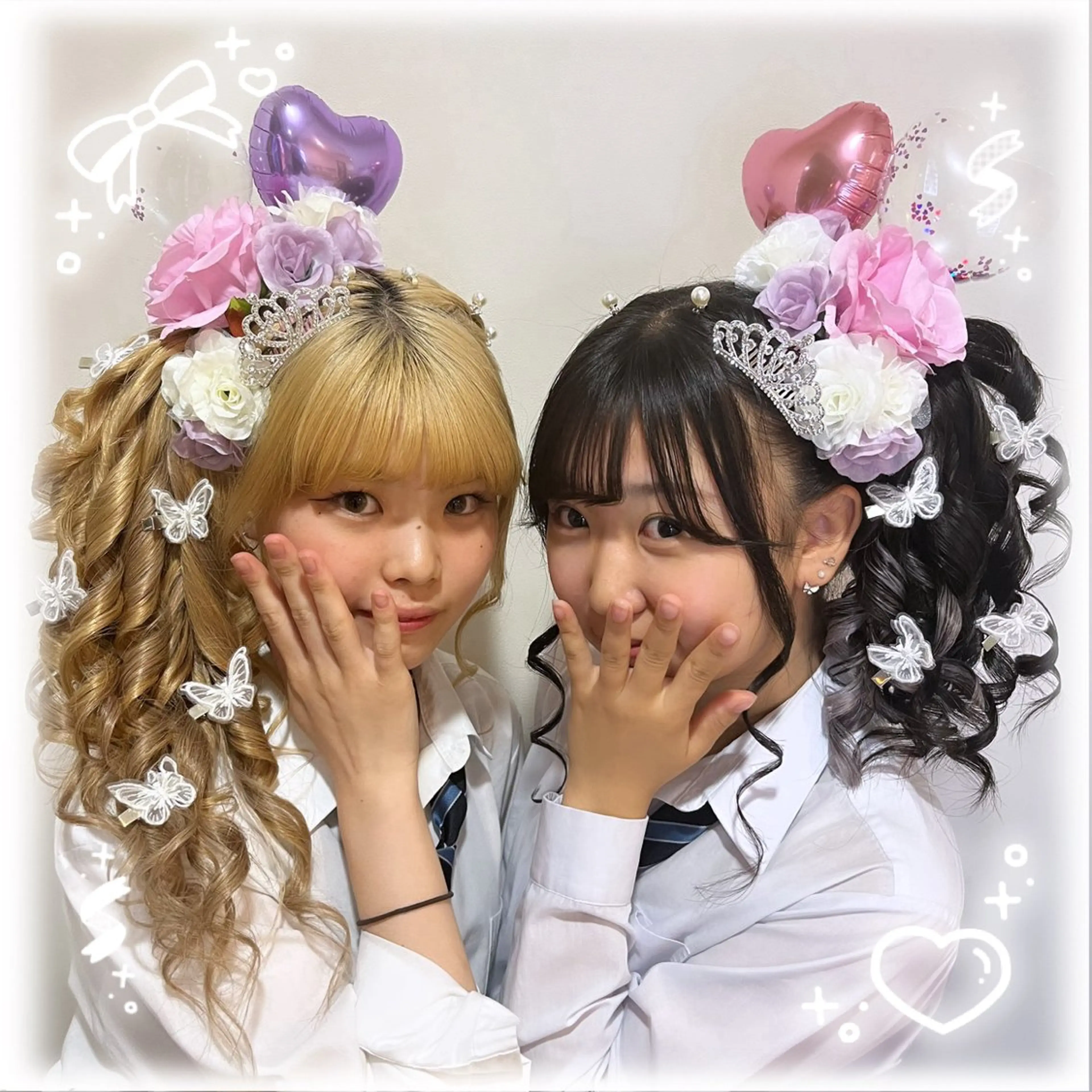 ヘアアレンジ すみす🎀ヘアメ/ 艶カラー/エクステのヘアスタイル