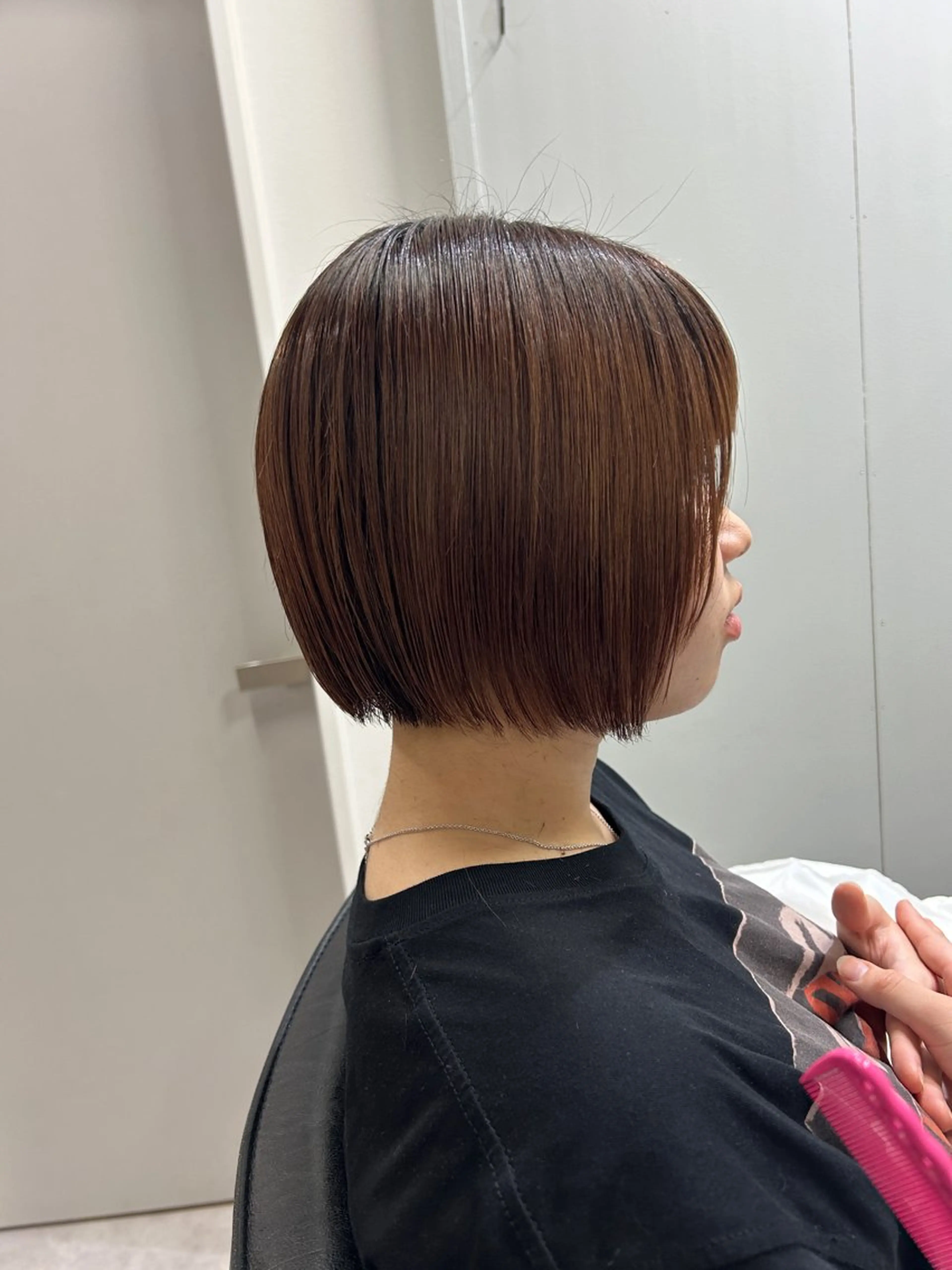 ショート tokute 片岡心🐥のヘアスタイル