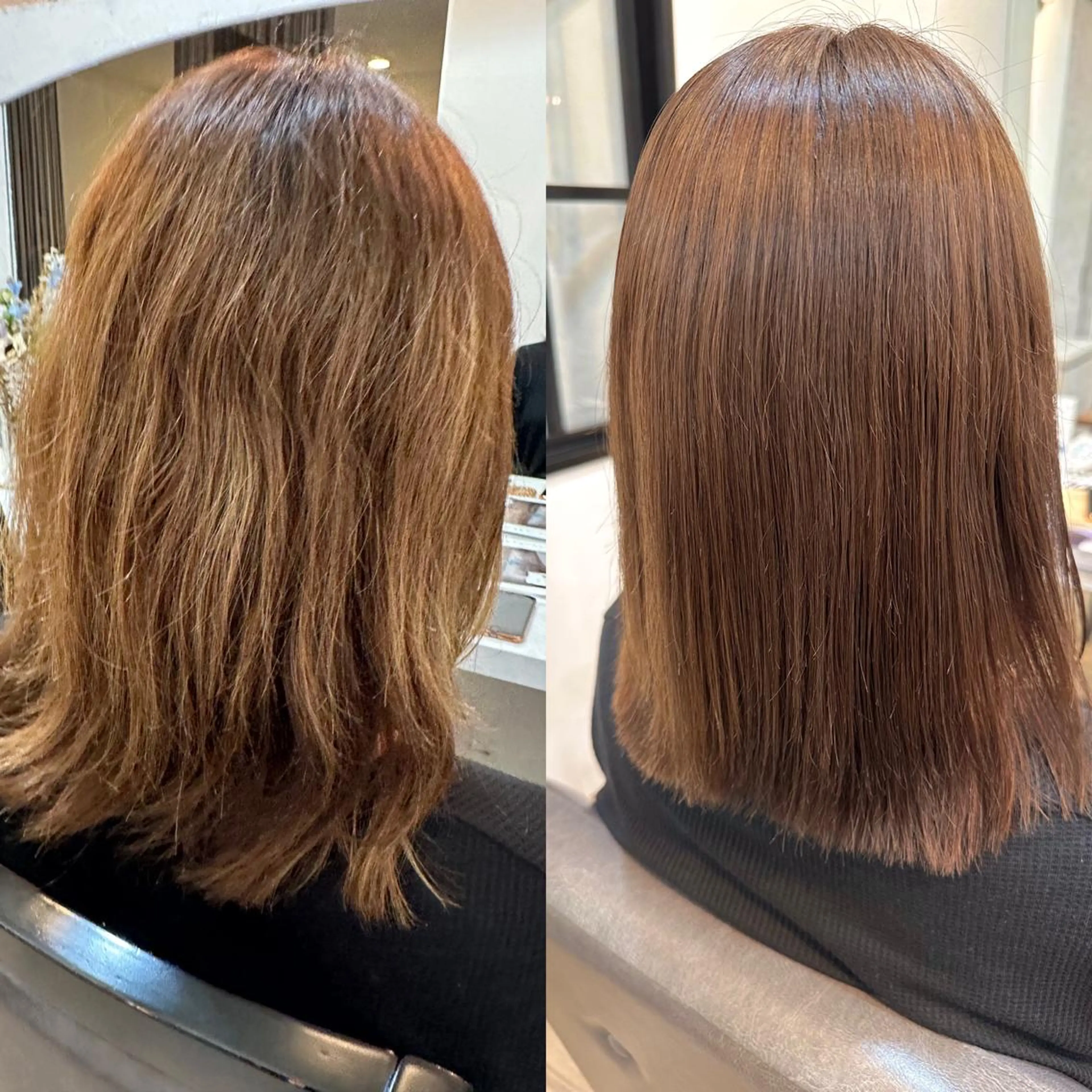 ミディアム ハイライト sato ayaka |透明感カラー🫧のヘアスタイル