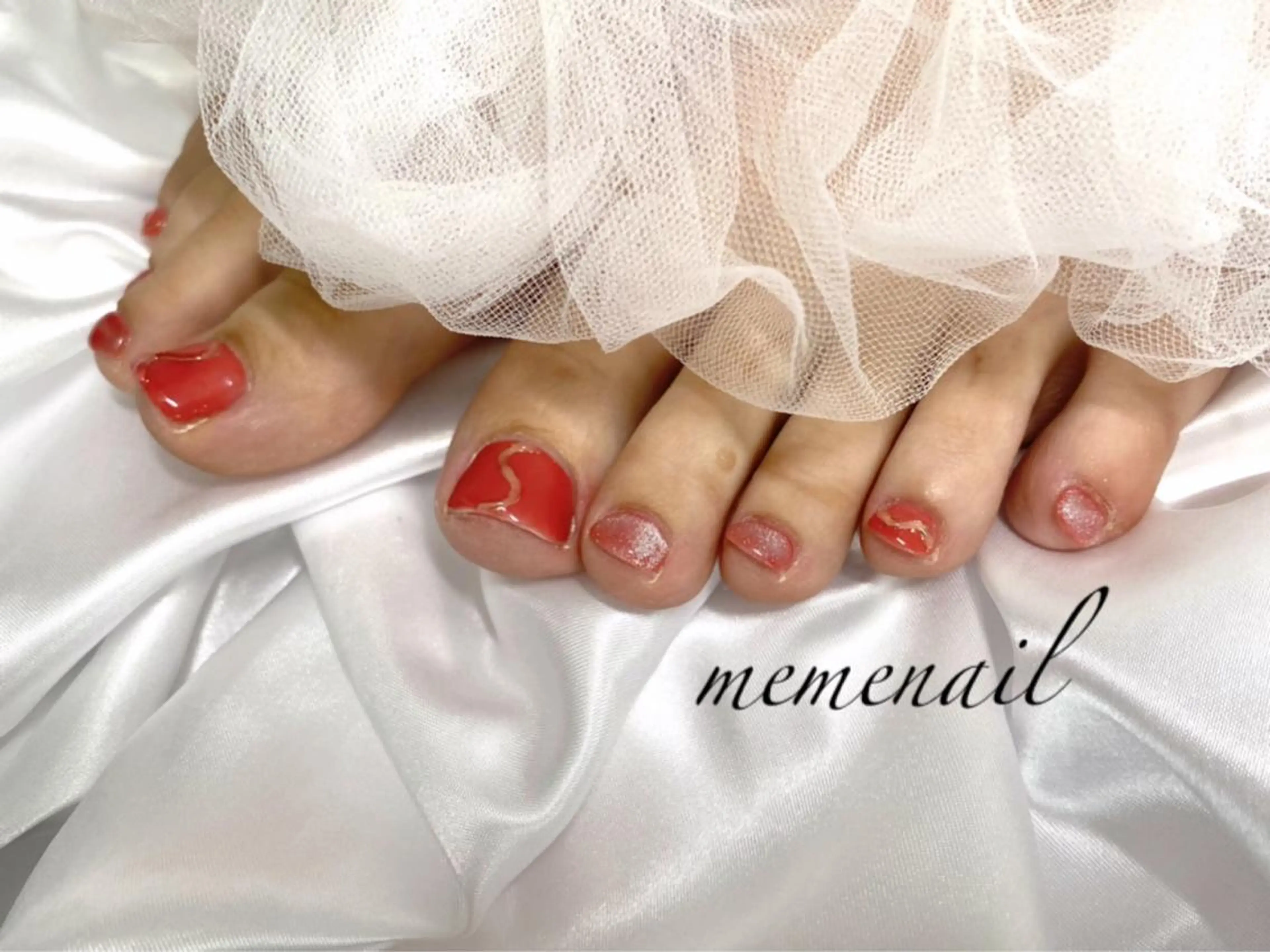 ネイル フットネイル フットネイル Noguchi Megumiのその他イメージ