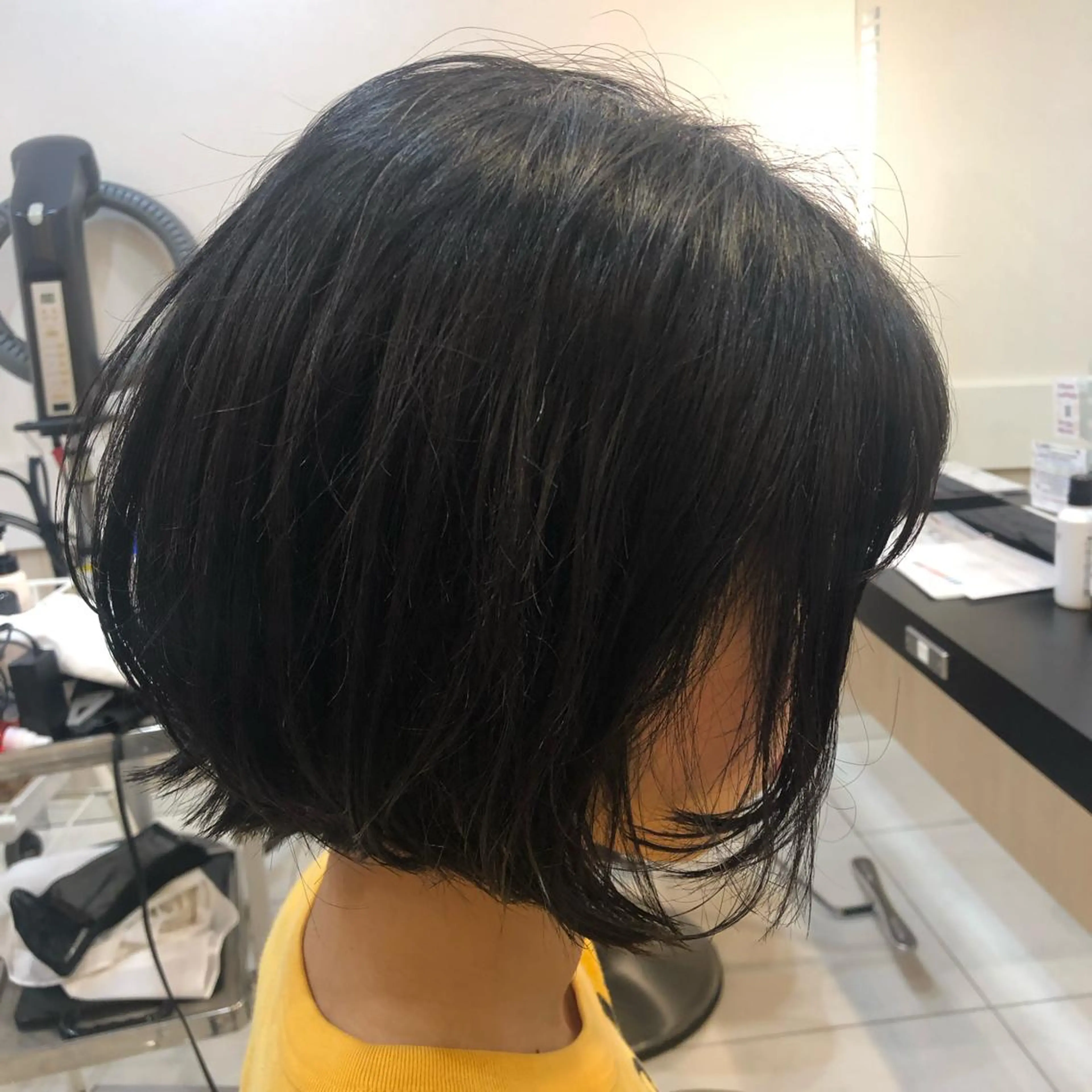 ミディアム リリー /Men's/パーマのヘアスタイル