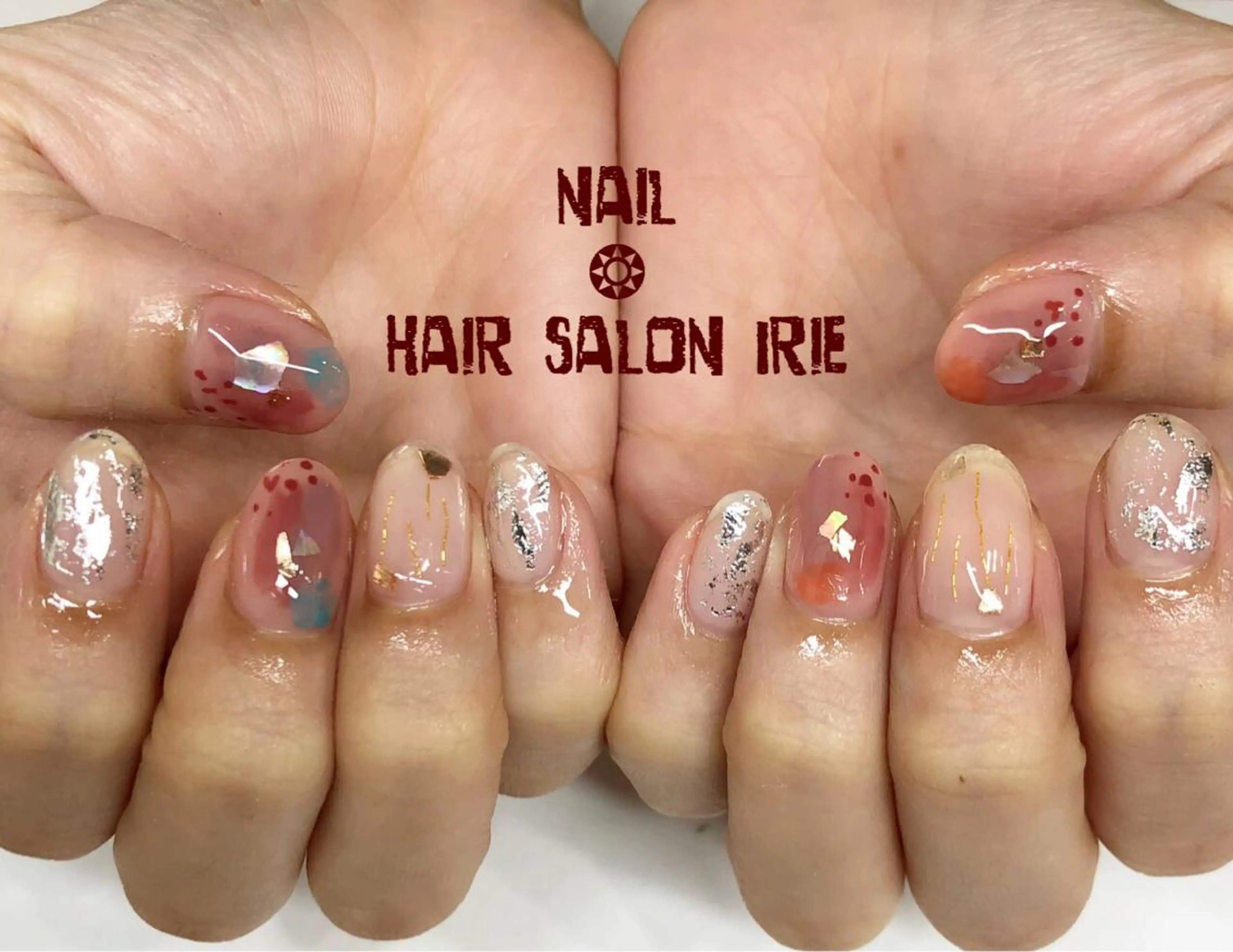 ネイル Hair salon Irie所属・與儀 知佳のネイルデザイン