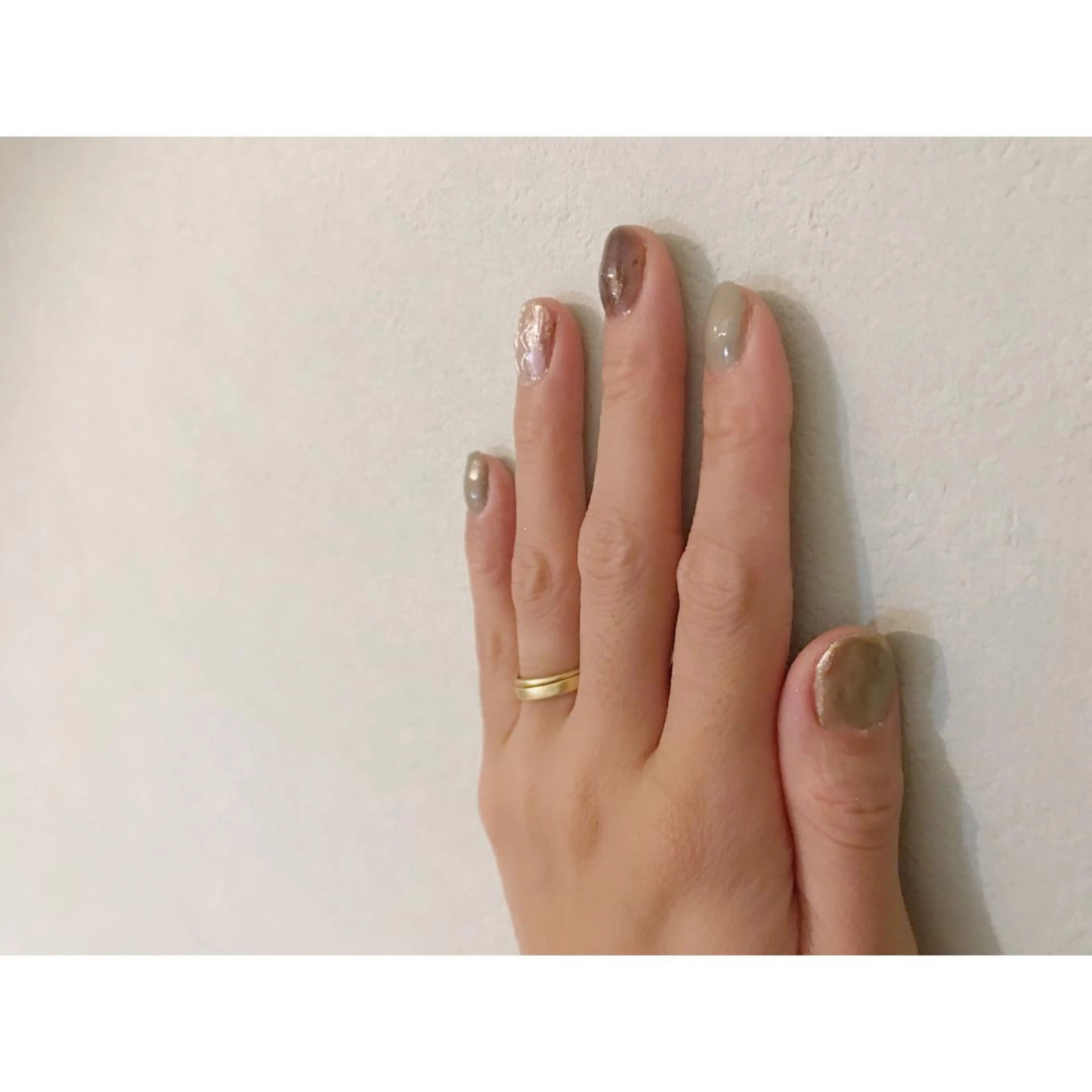 ネイル ハンドネイル フットネイル rebon＊ natsukiのネイルデザイン