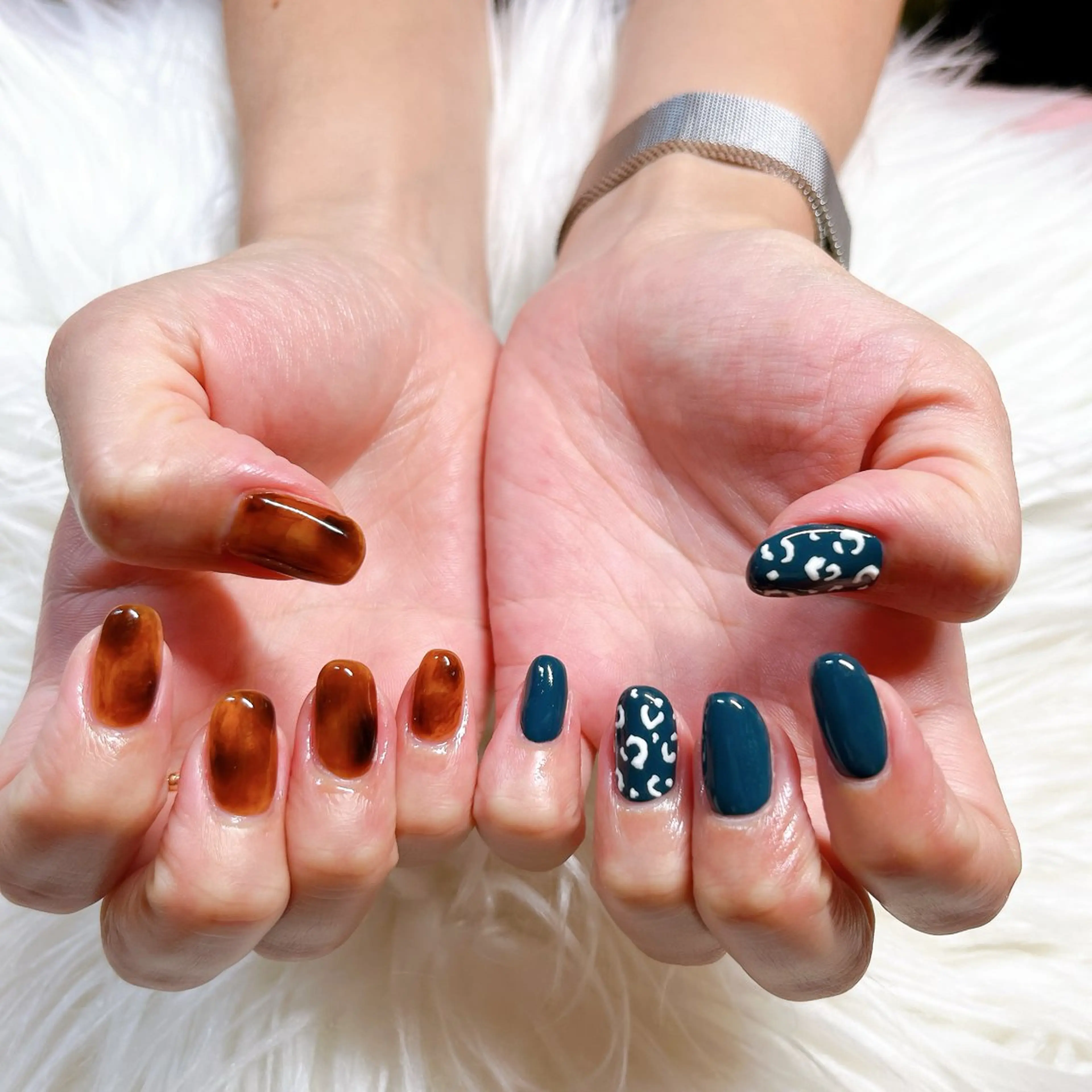 ネイル ハンドネイル 根津 綾子のネイルデザイン