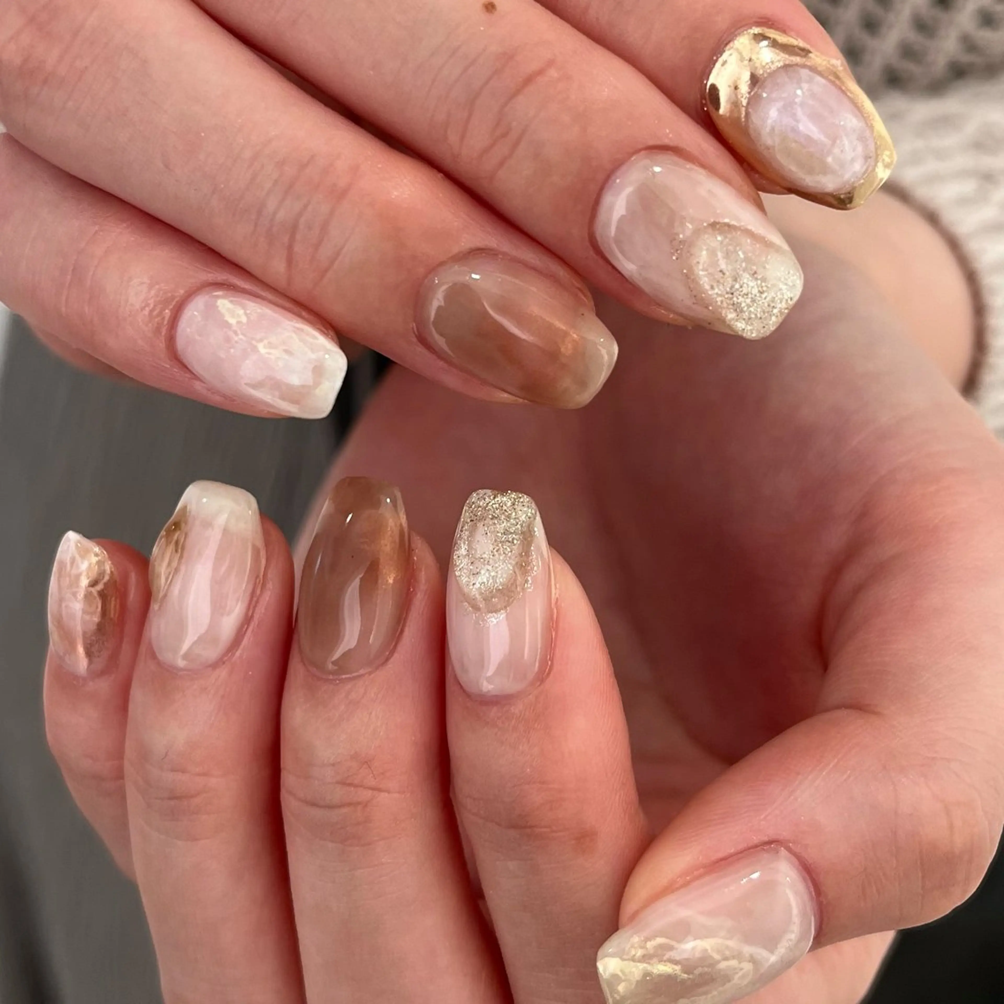 ネイル Kawai Akariのネイルデザイン