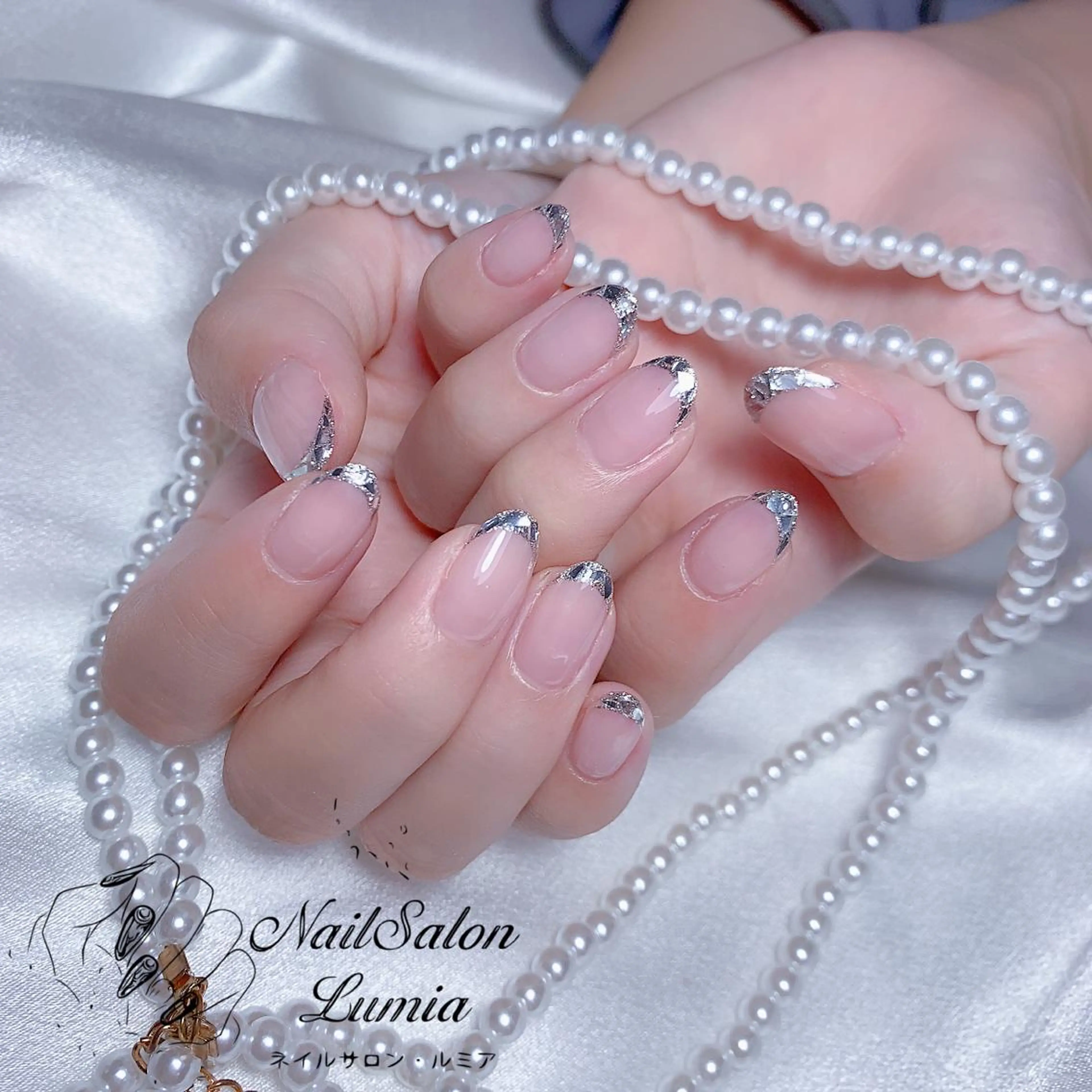 ネイル ハンドネイル ネイルサロン ルミア Lumia 店長のネイルデザイン