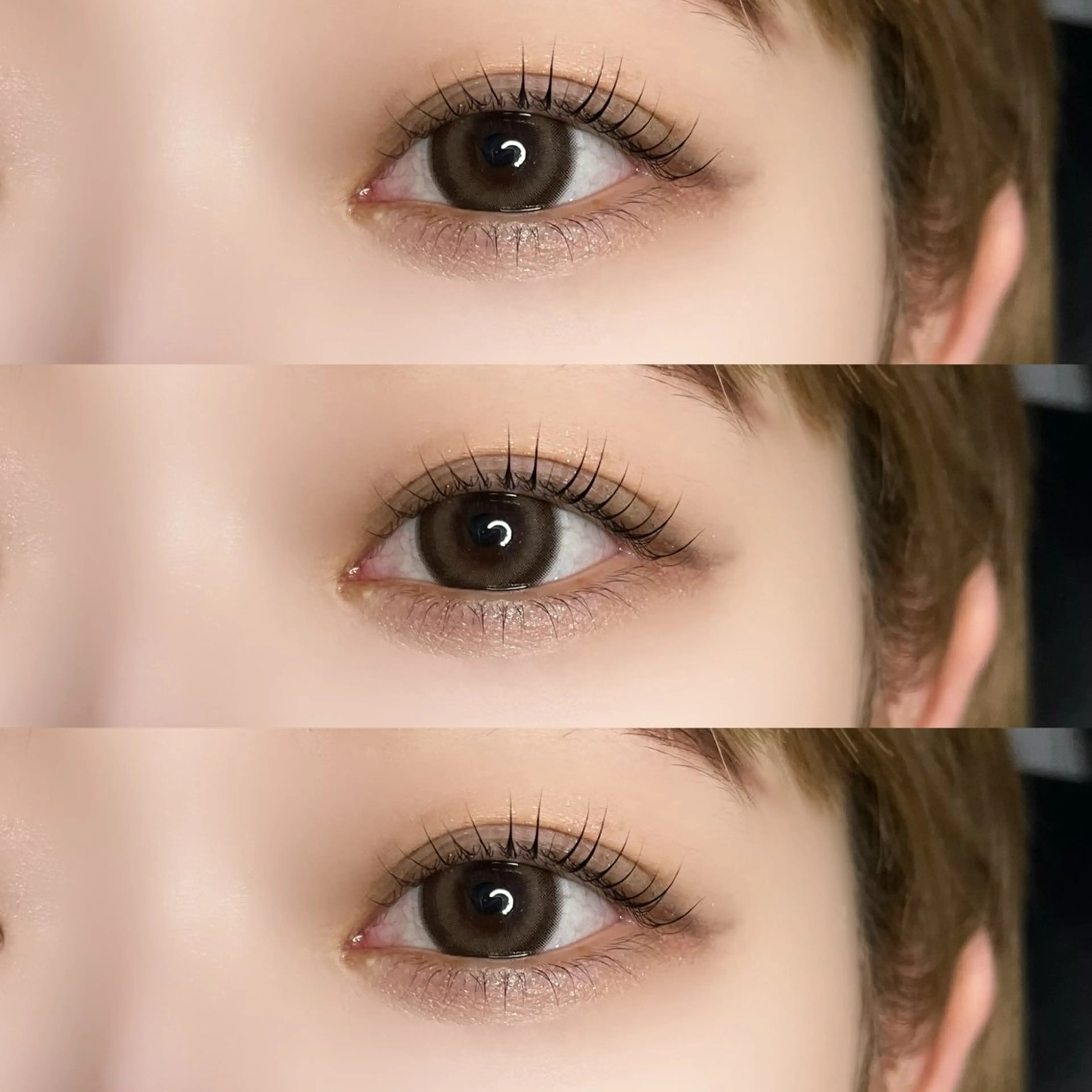 ⛄️12月限定⛄️・似合わせまつ毛パーマ♡(束感仕上げ可能♪)の写真