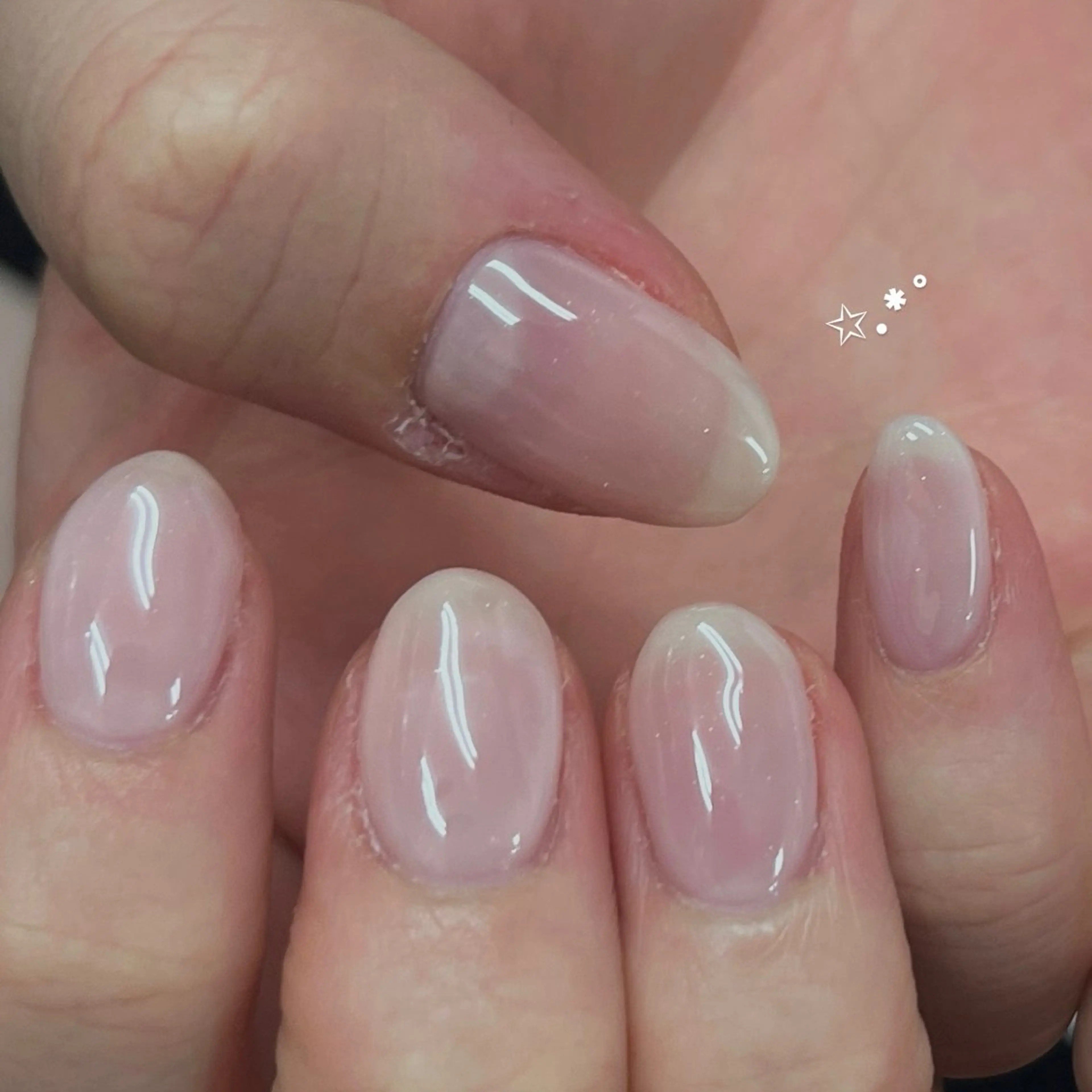 ネイル ハンドネイル niconail 千歳烏山店所属・niconail 🧣ayu 📍烏山のネイルデザイン