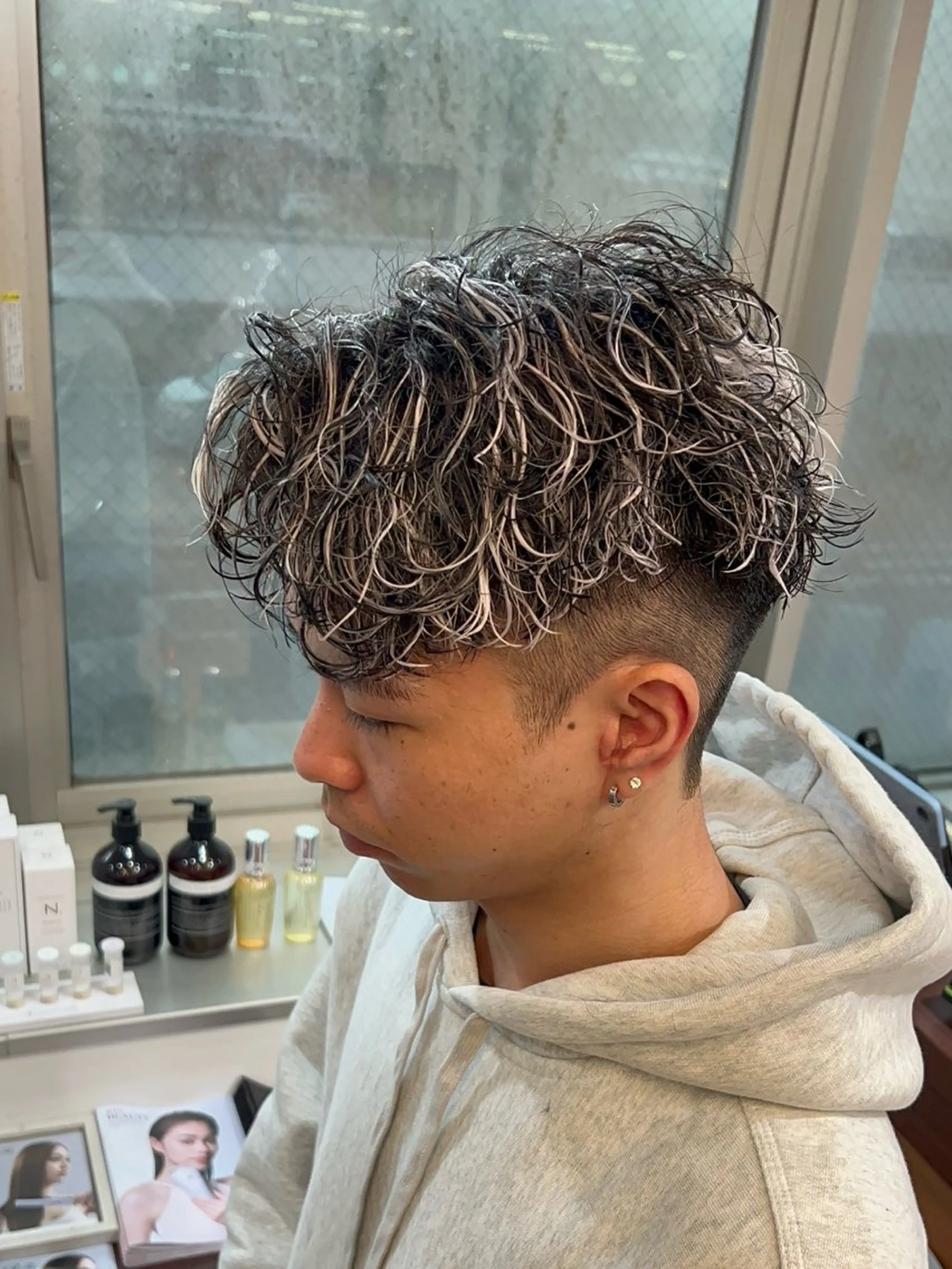 カラー パーマ メンズ Coeur所属・Hazu 【パーマ特化美容師】のヘアスタイル