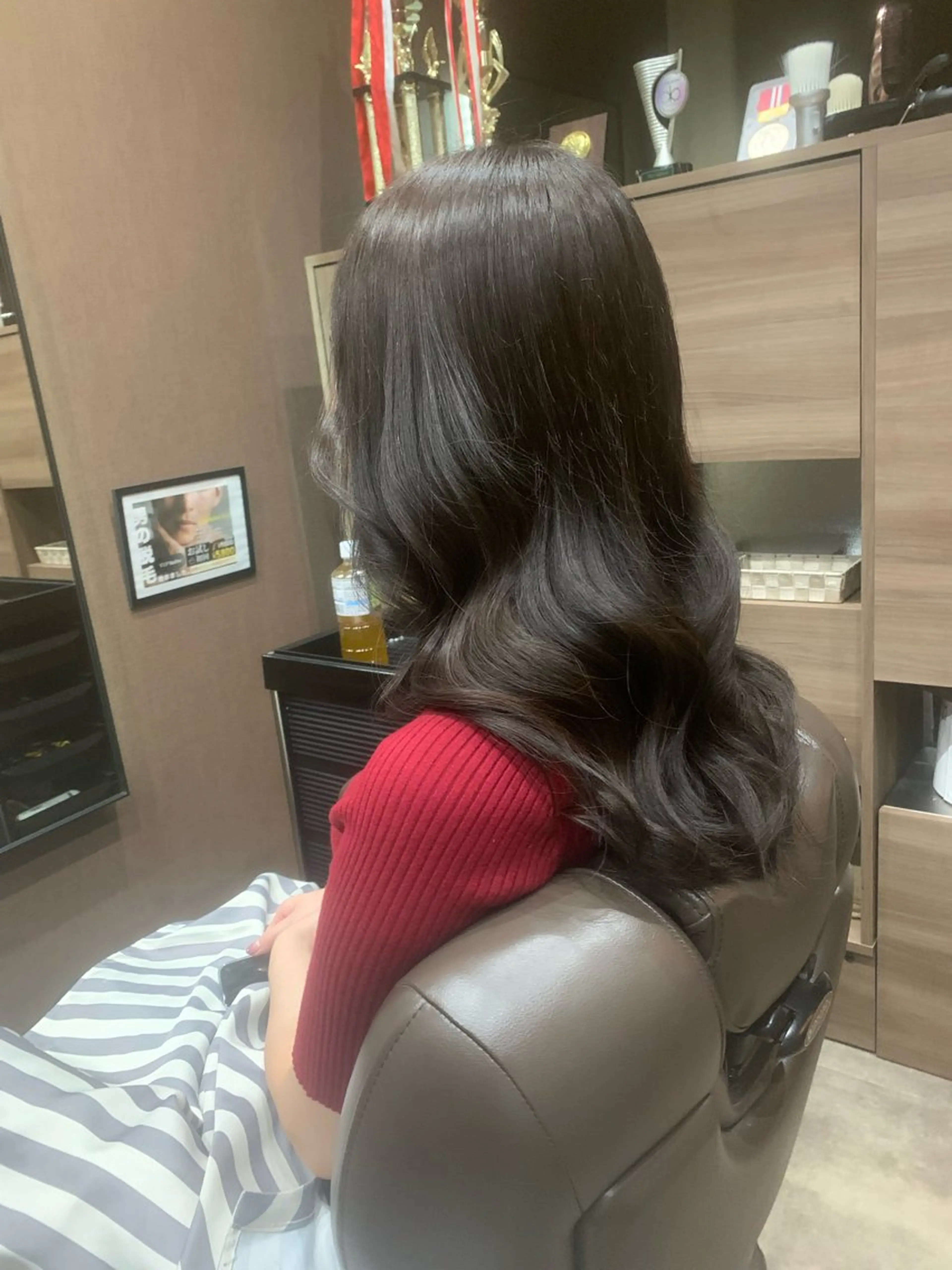 ロング カラーモデル大募集 Maiのヘアスタイル