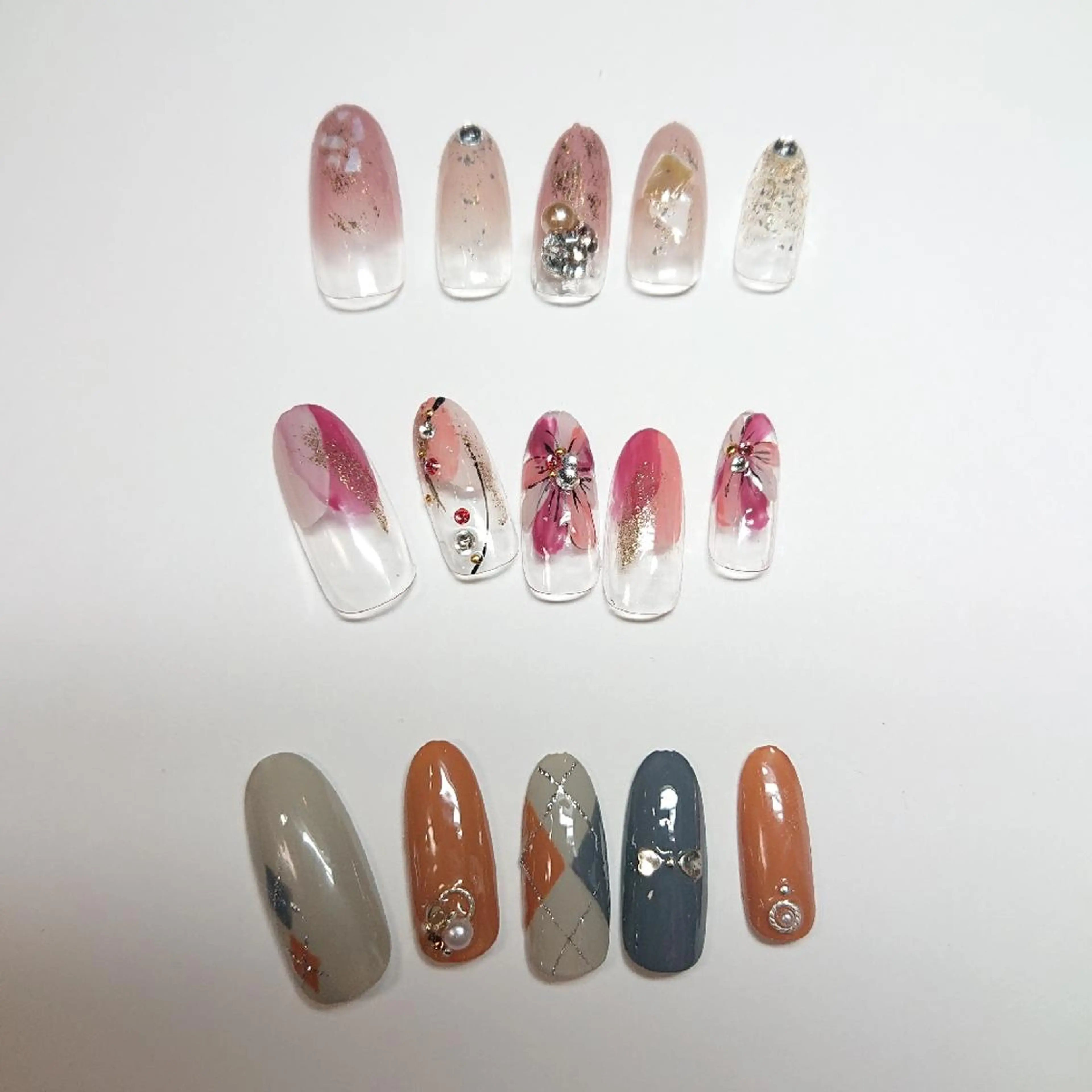 ネイル SEPTNAIL 中澤のネイルデザイン