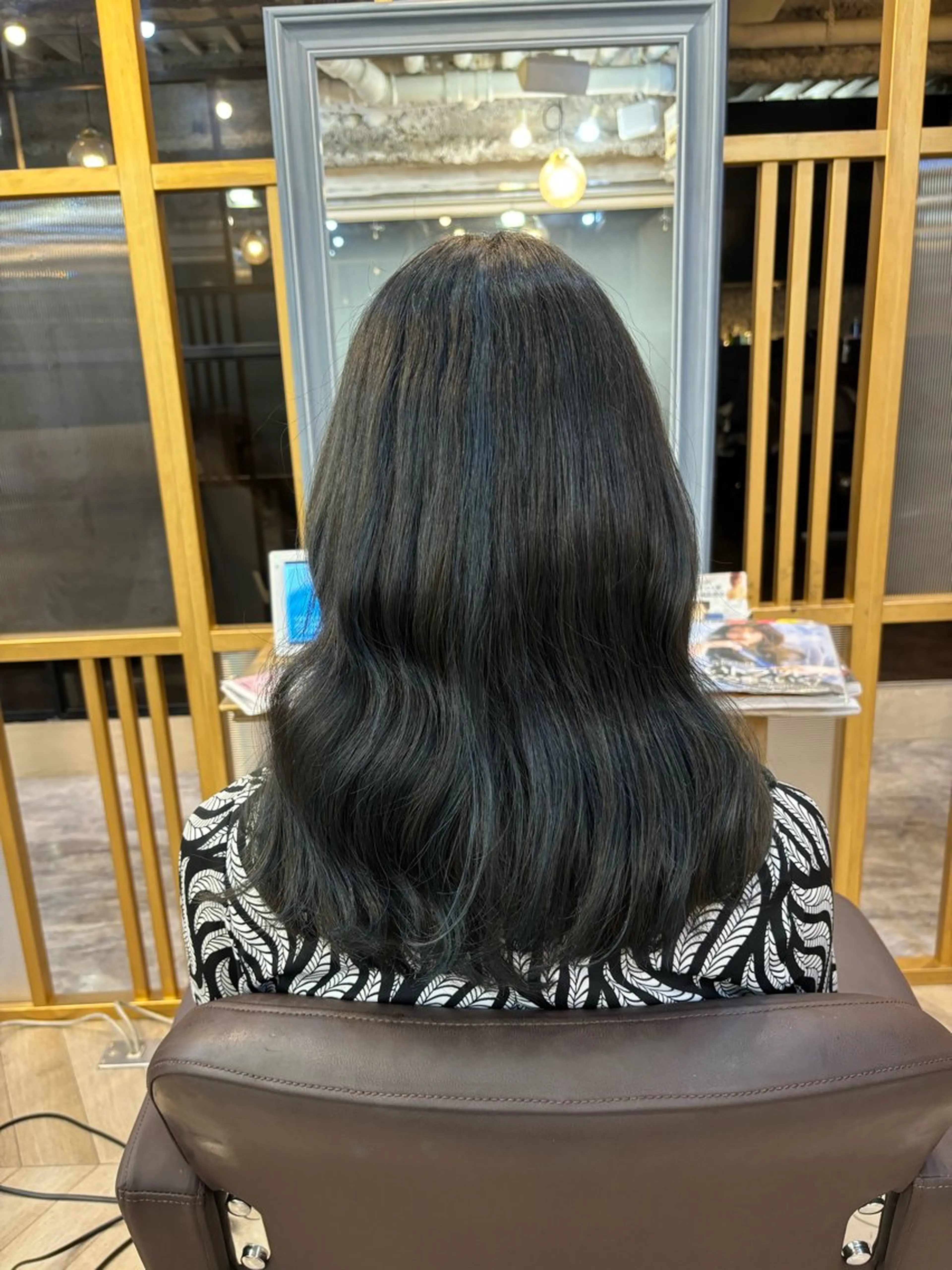 カラー ハイライトカラー 優李 ゆうり‪のヘアスタイル